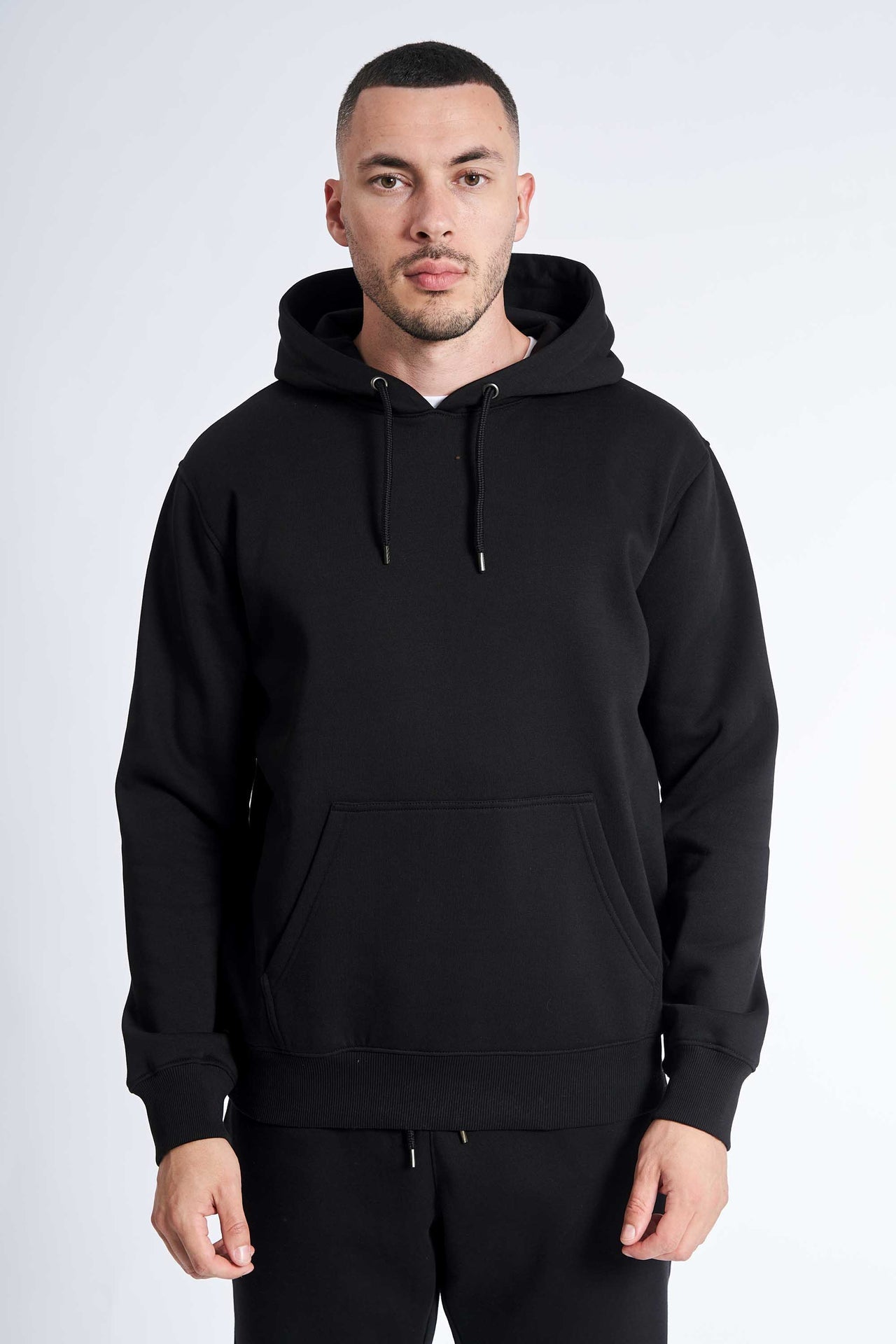 Sweat Hoodie 'Aarup' - Black