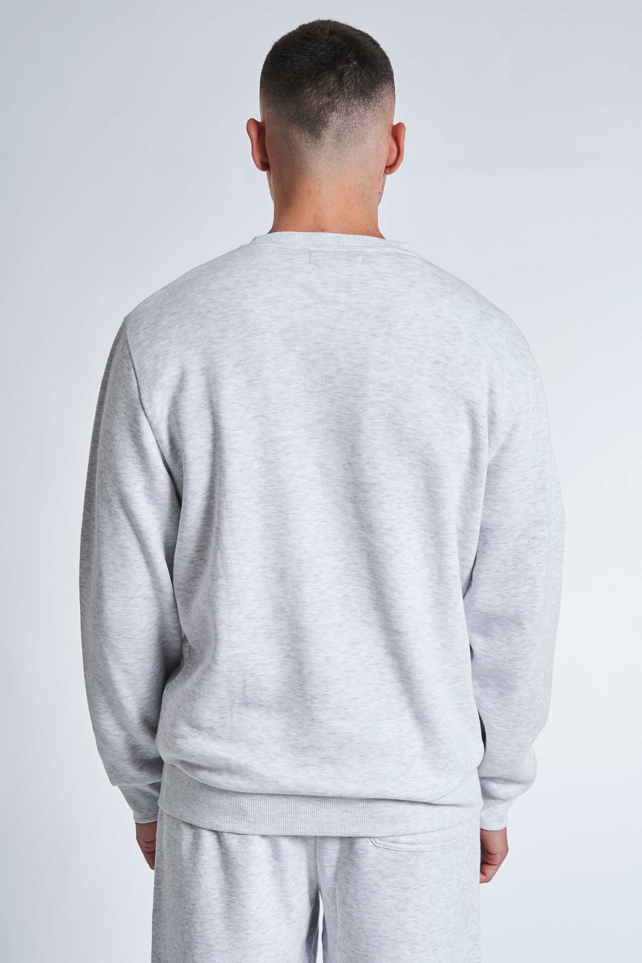 Crewneck Sweatshirt 'Kasper' - Snow