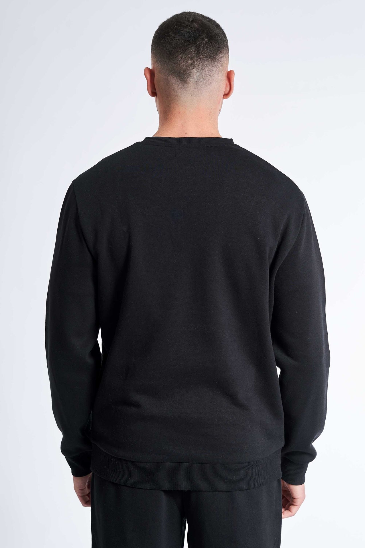 Crewneck Sweatshirt 'Kasper' - Black
