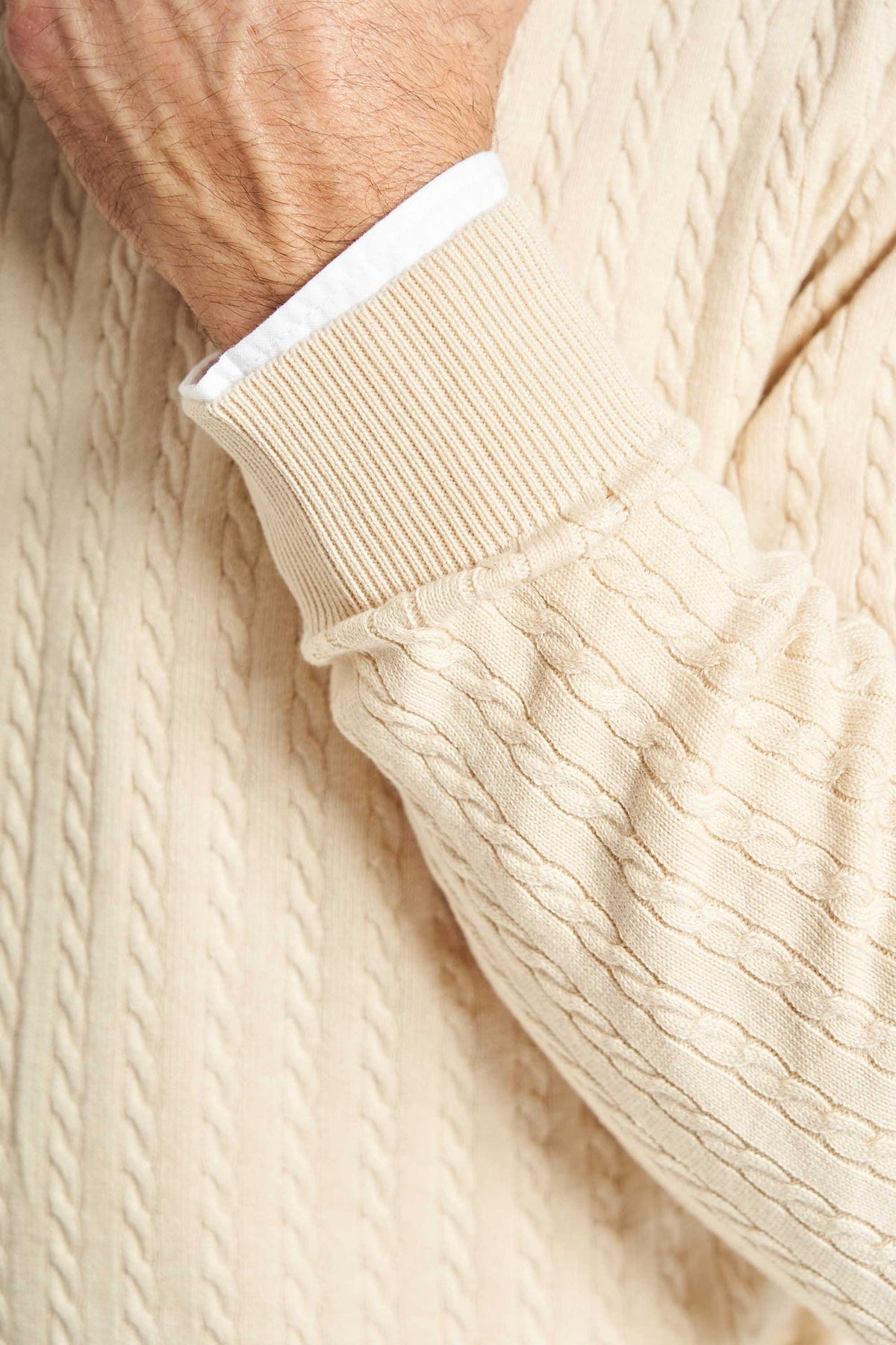O'Neck Strik 'Torrig' - Whitecap Grey Mel