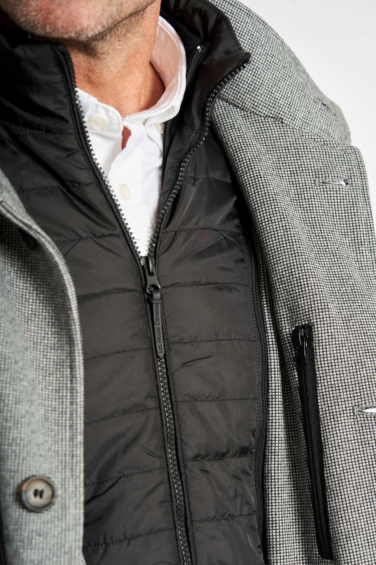 Jakke 'Bedsted' - Grey Mix