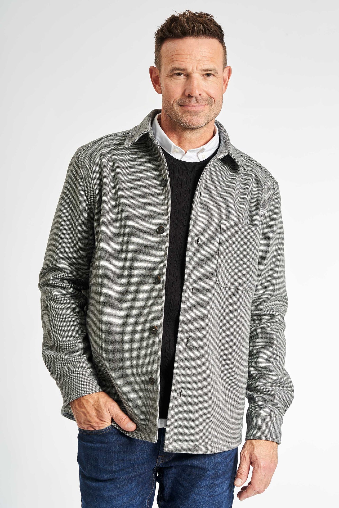 Frakke 'Outrup' - Grey Mix