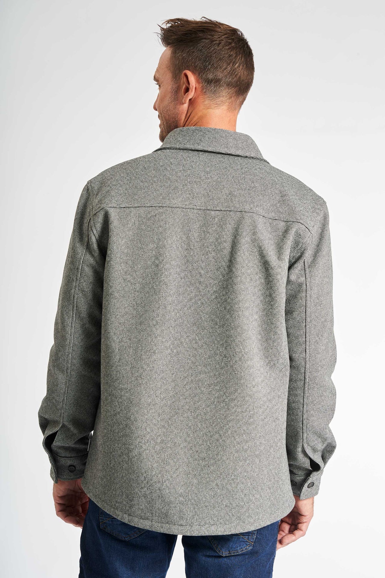 Frakke 'Outrup' - Grey Mix