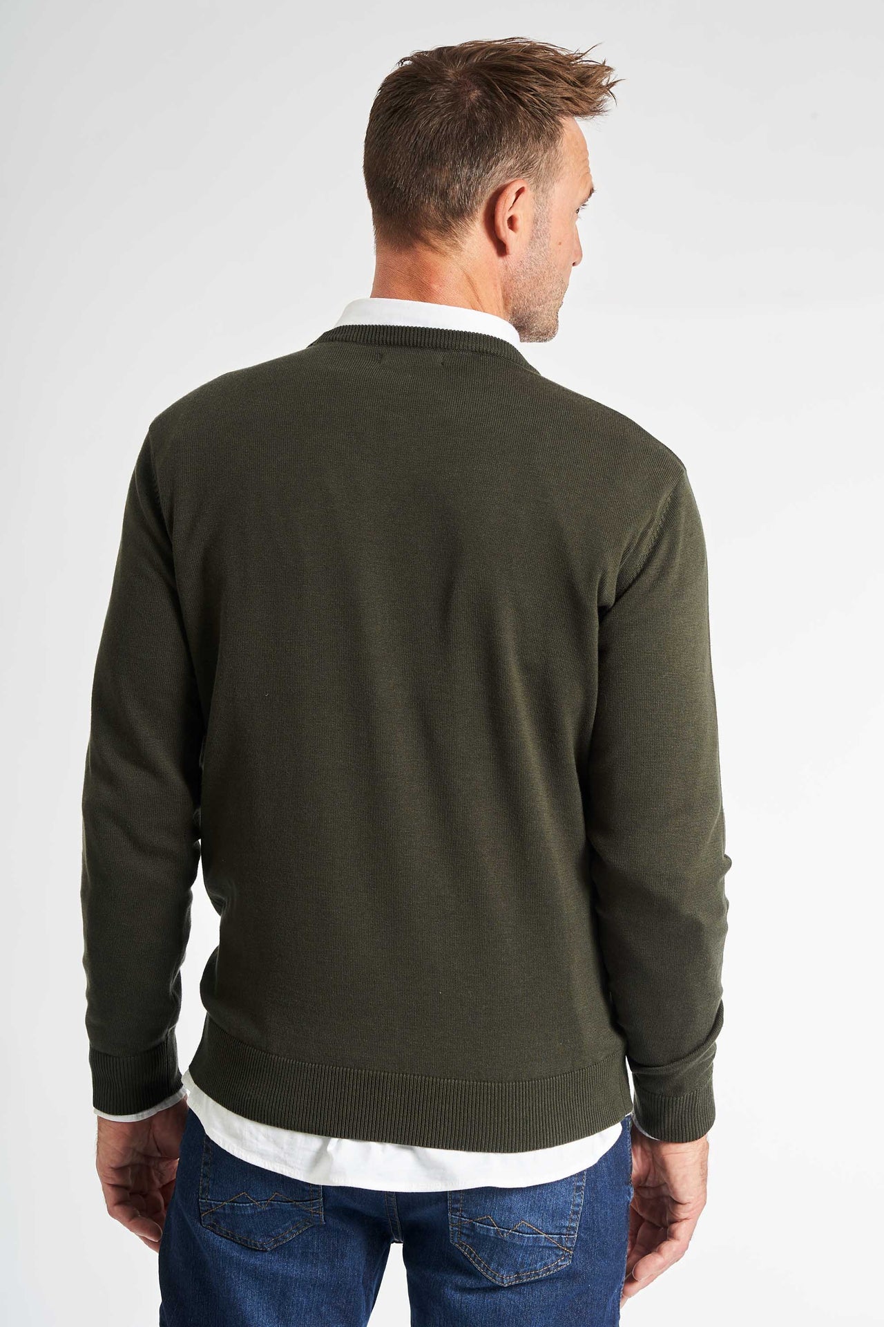 O'Neck Strik 'Haderslev' - Hunter Green