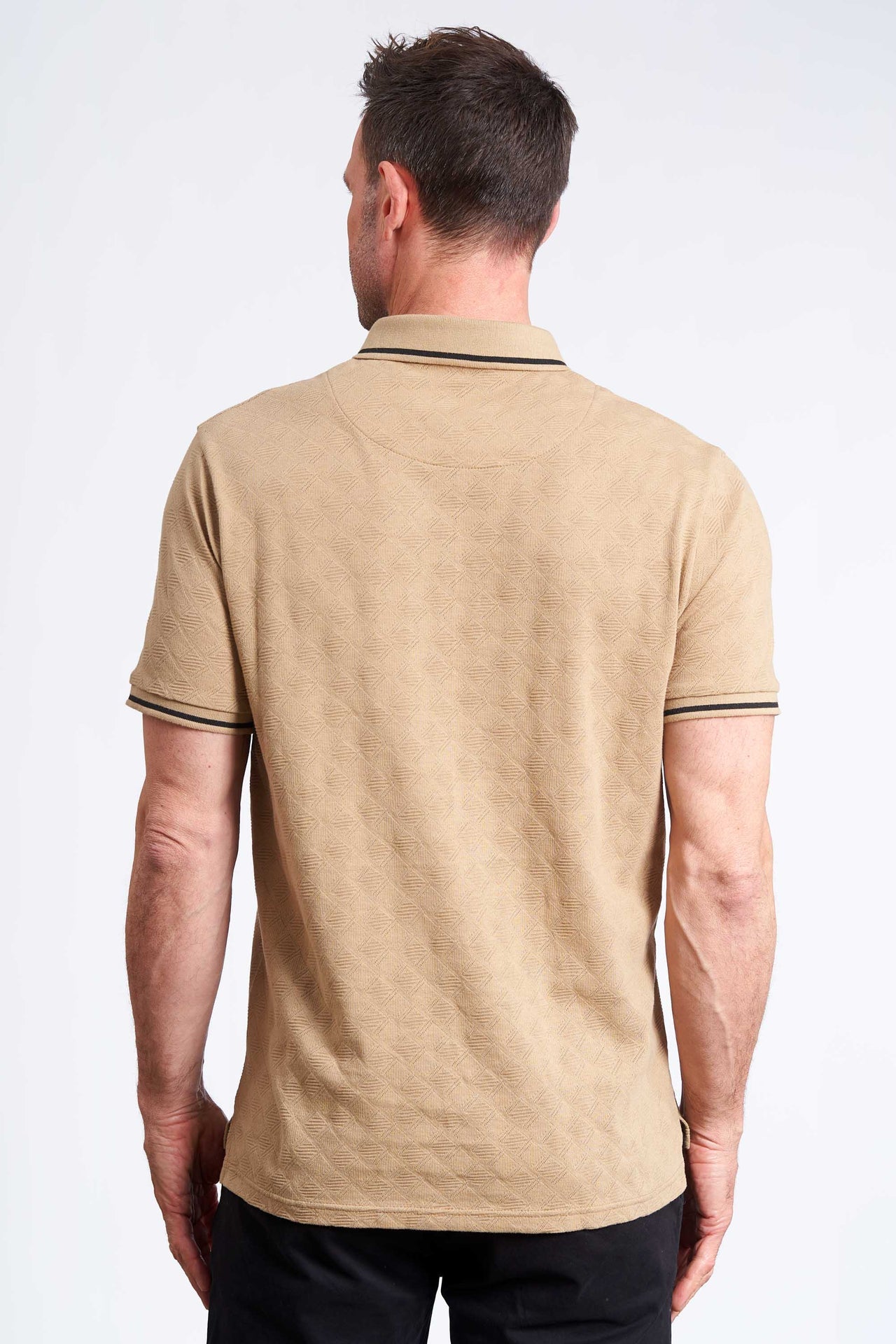 Strik Polo 'Gedved' - Cornstalk