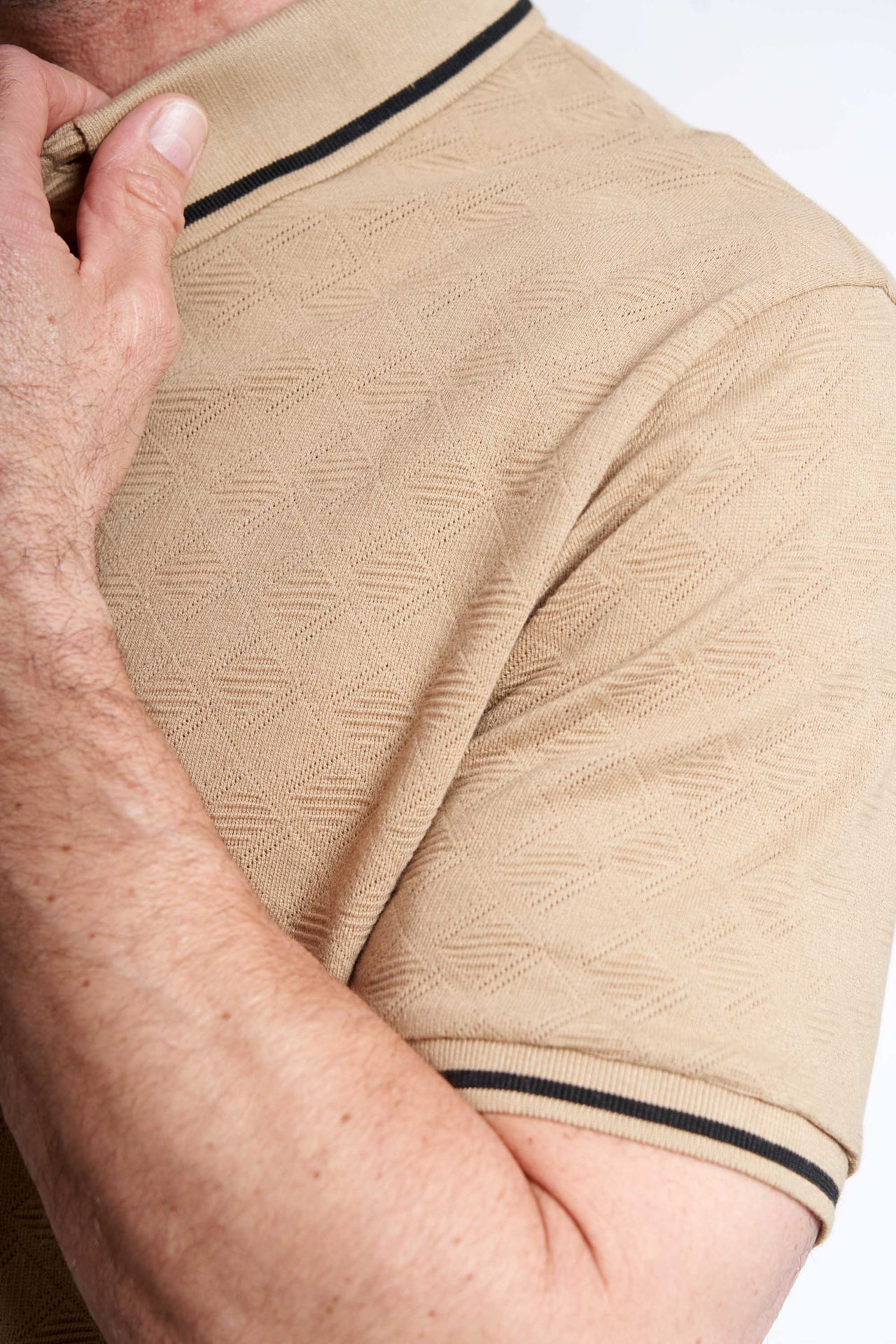 Strik Polo 'Gedved' - Cornstalk