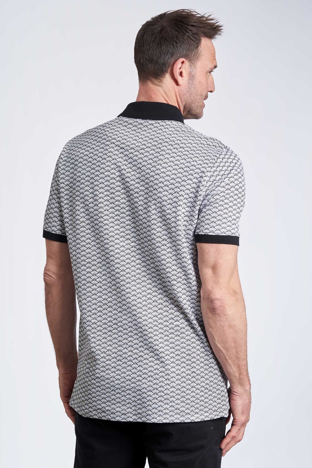 Polo T-Shirt 'Grenaa' - AOP 3-1