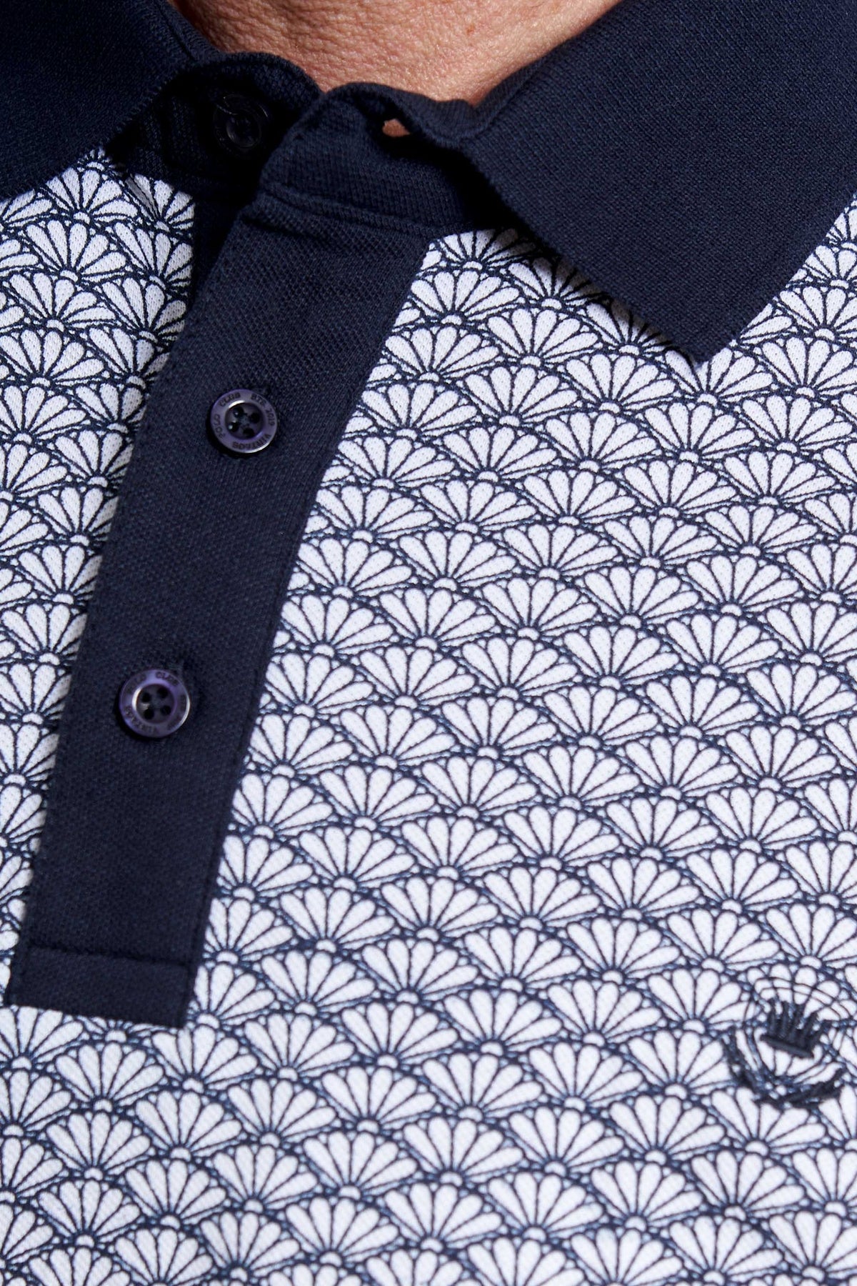 Polo T-Shirt 'Grenaa' - AOP 2-1