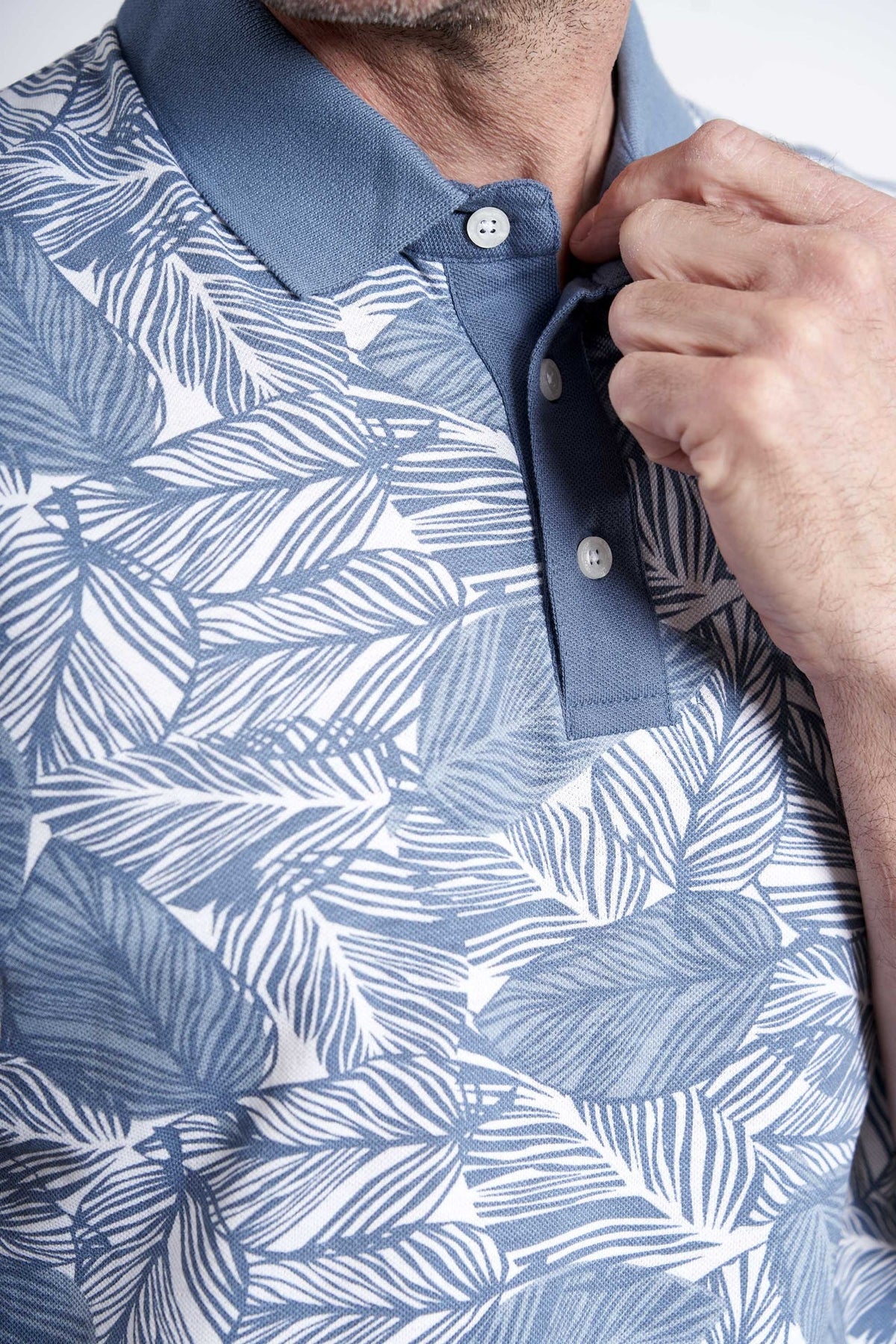 Polo T-Shirt 'Grenaa' - AOP 6-1