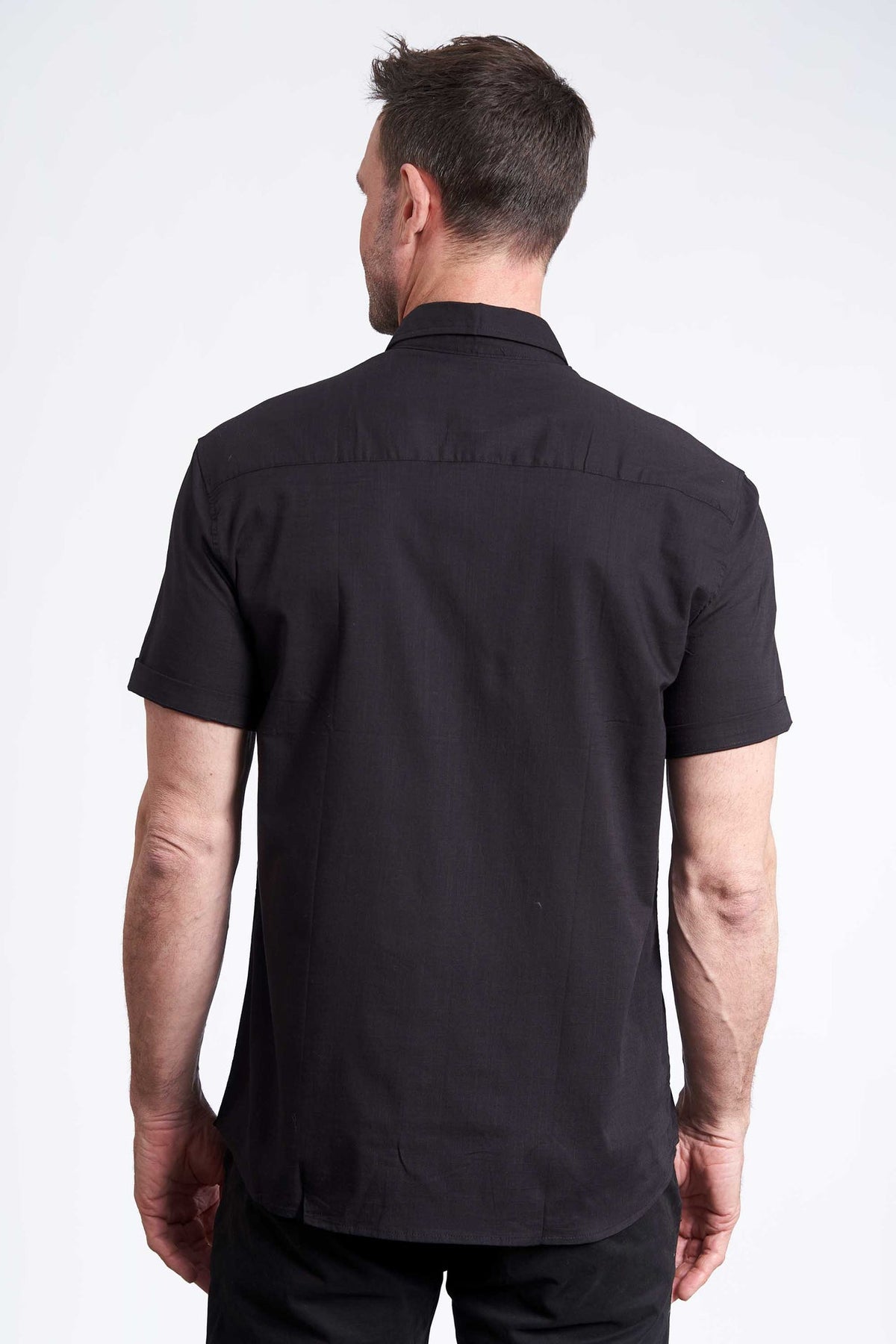 Skjorte 'Kokkedal' - Black