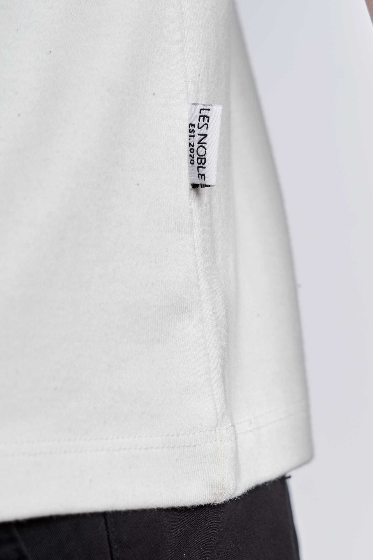 Box Fit T-Shirt 'Galten' - Unbleached