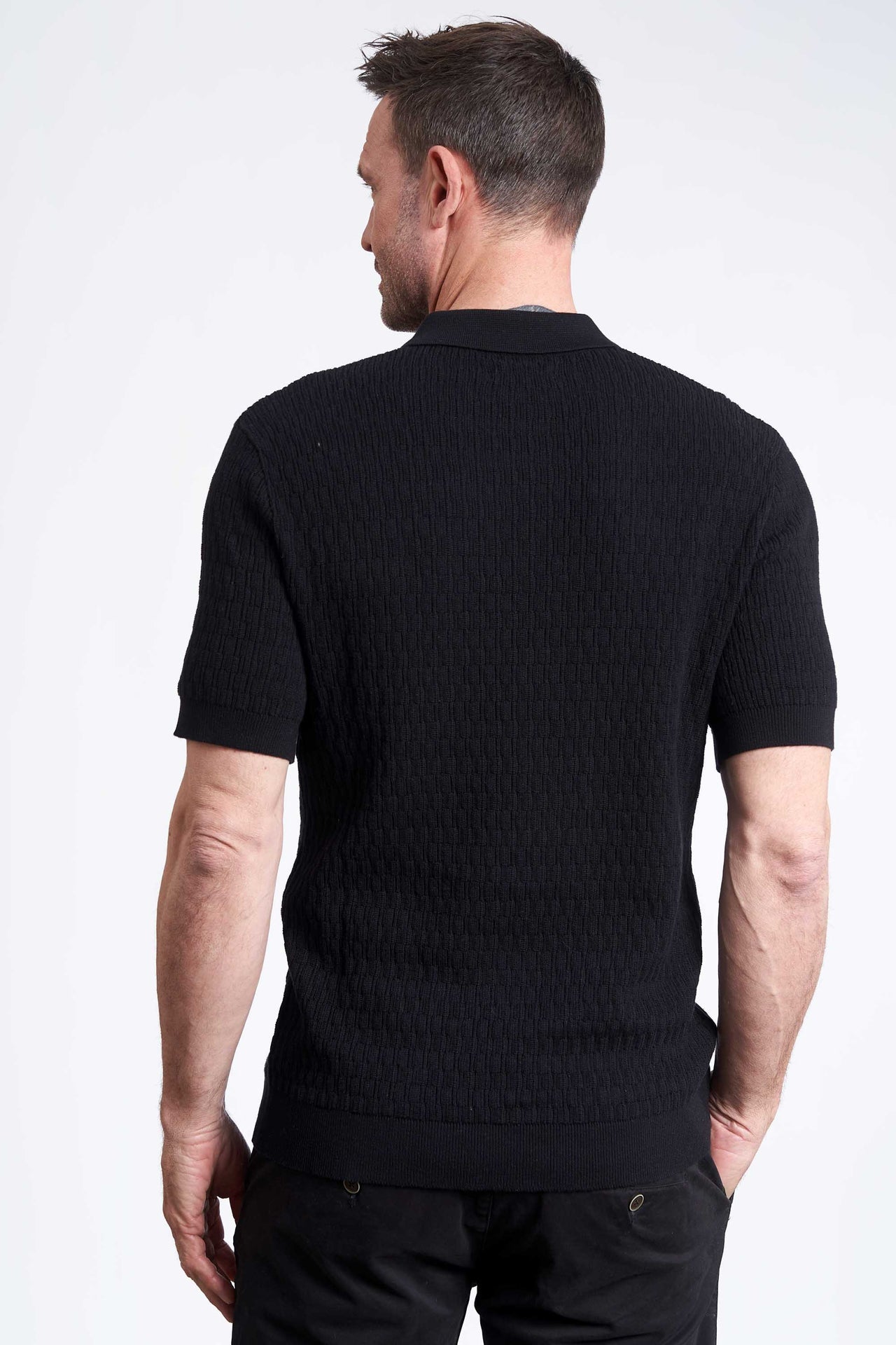 Strik Polo 'Holstebro' - Black
