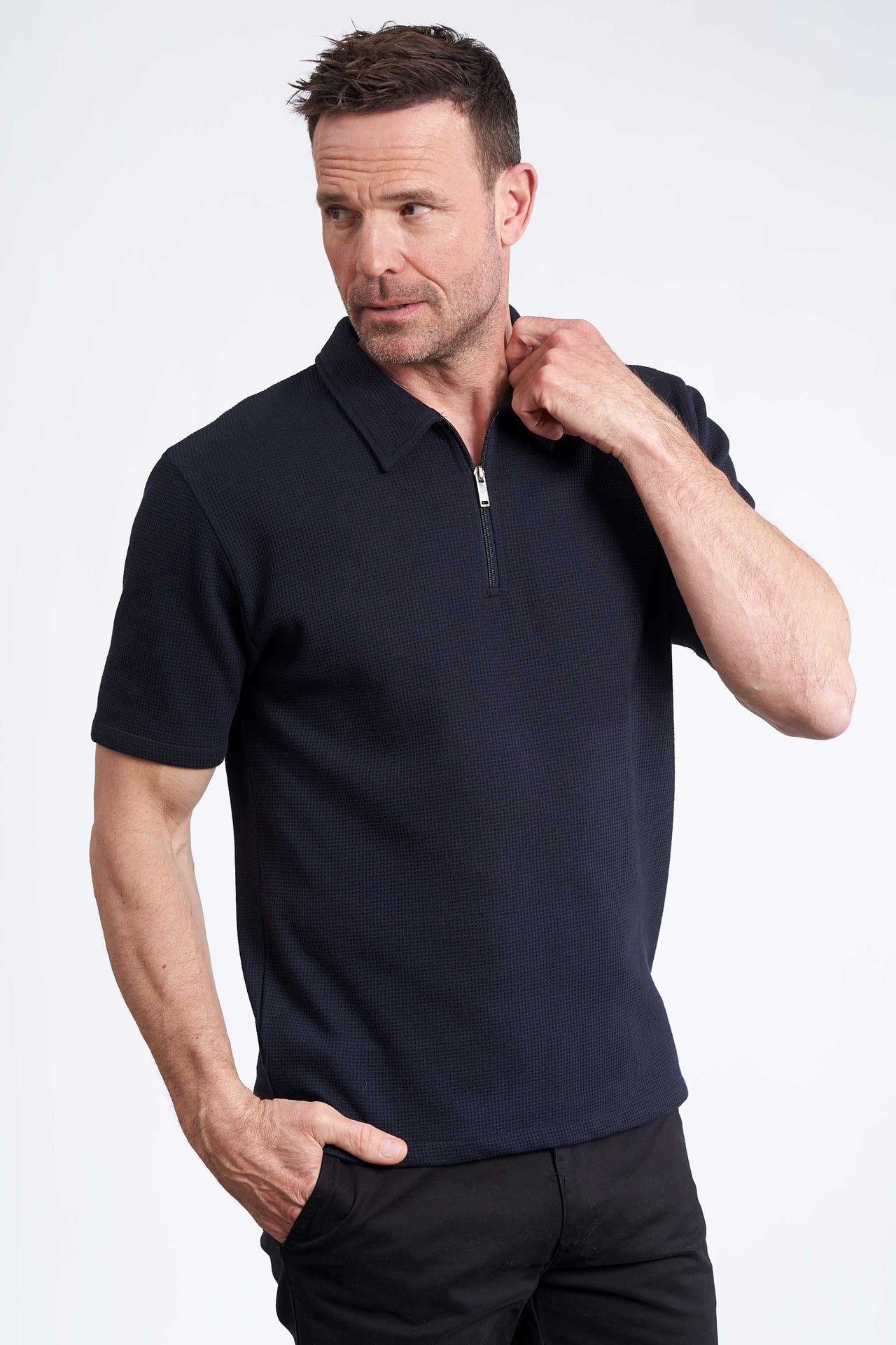Polo 'Svenstrup' - Dark Navy