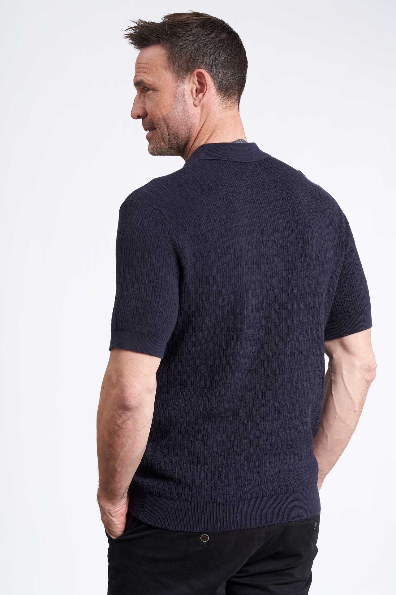 Strik Polo 'Holstebro' - Dark Navy