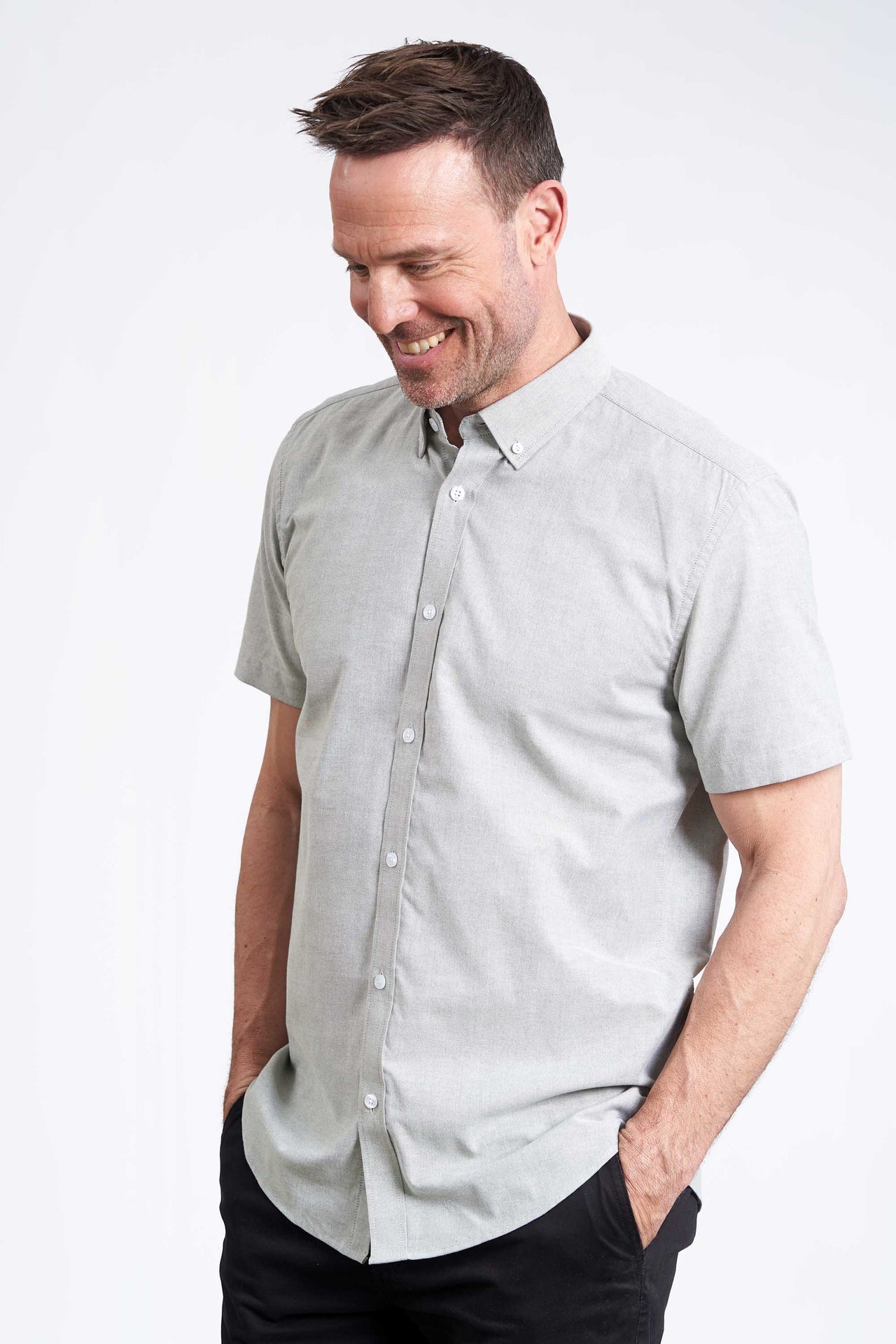 K/æ Oxford Skjorte 'Tinglev' - Thyme