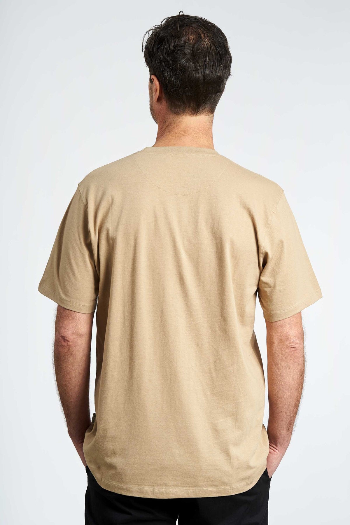 T-shirt 'Dollerup' - Crockery