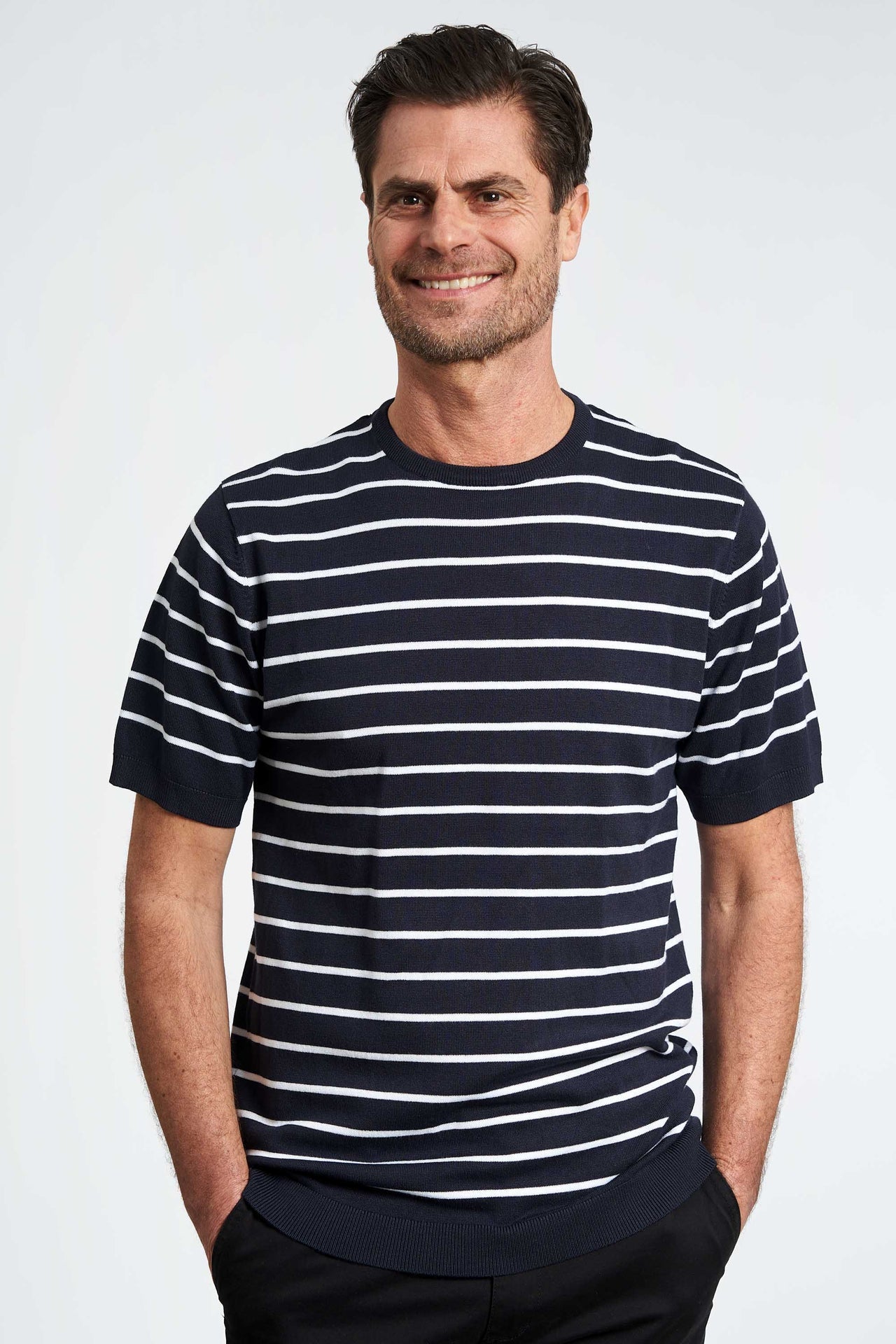 T-Shirt 'Broby' - Dark Navy