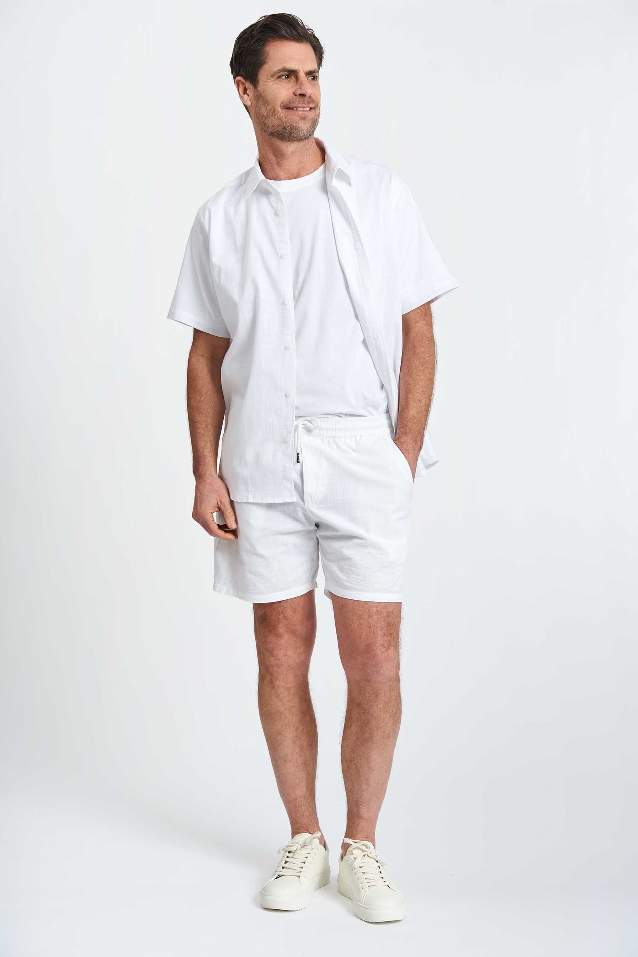 Shorts 'Vorbasse' - Optical White