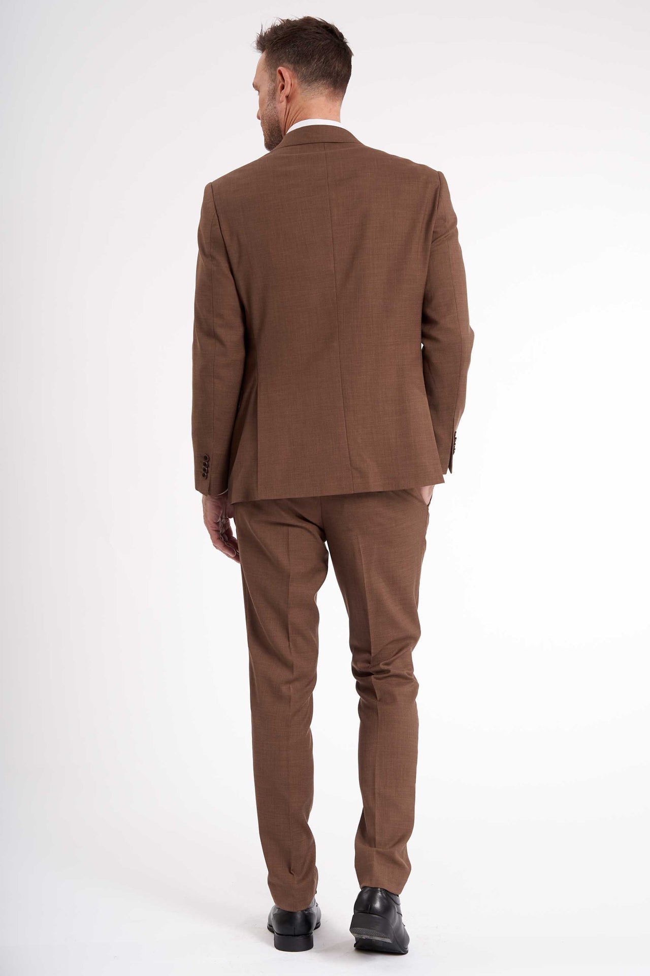 Jakkesæt Blazer 'Sebastian' - Coffee