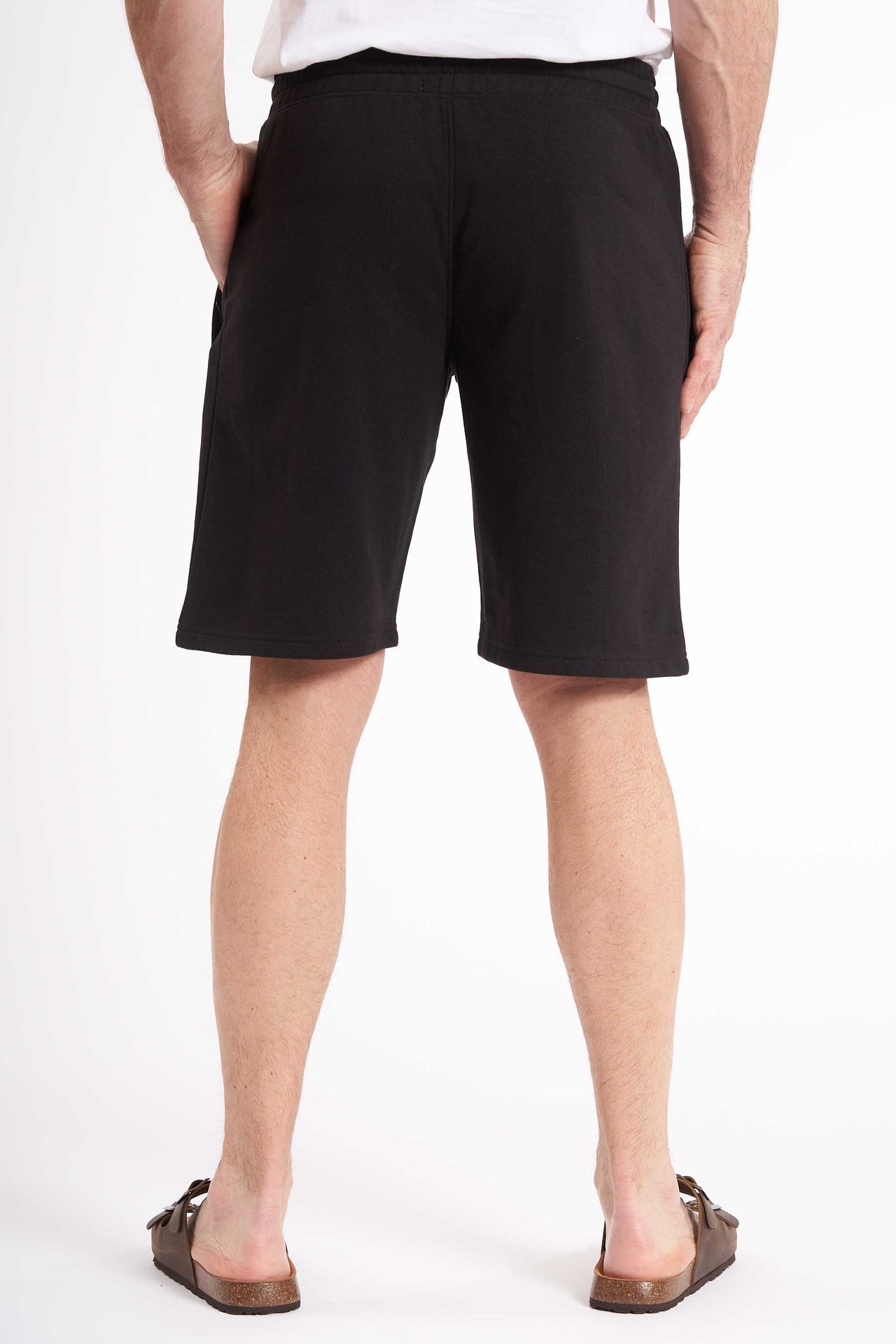 Sweat Shorts 'Borup' - Black Mix