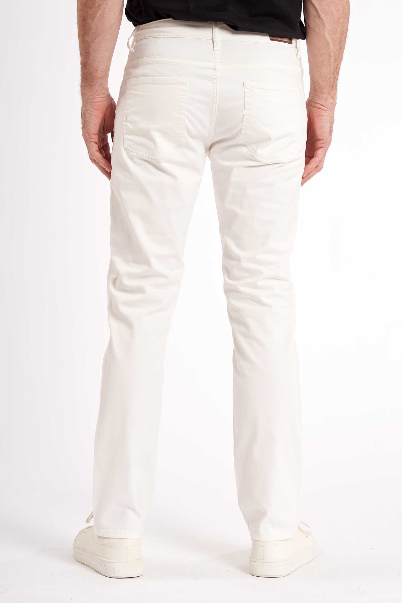 Stretch Jeans 'Hundested' - White Denim