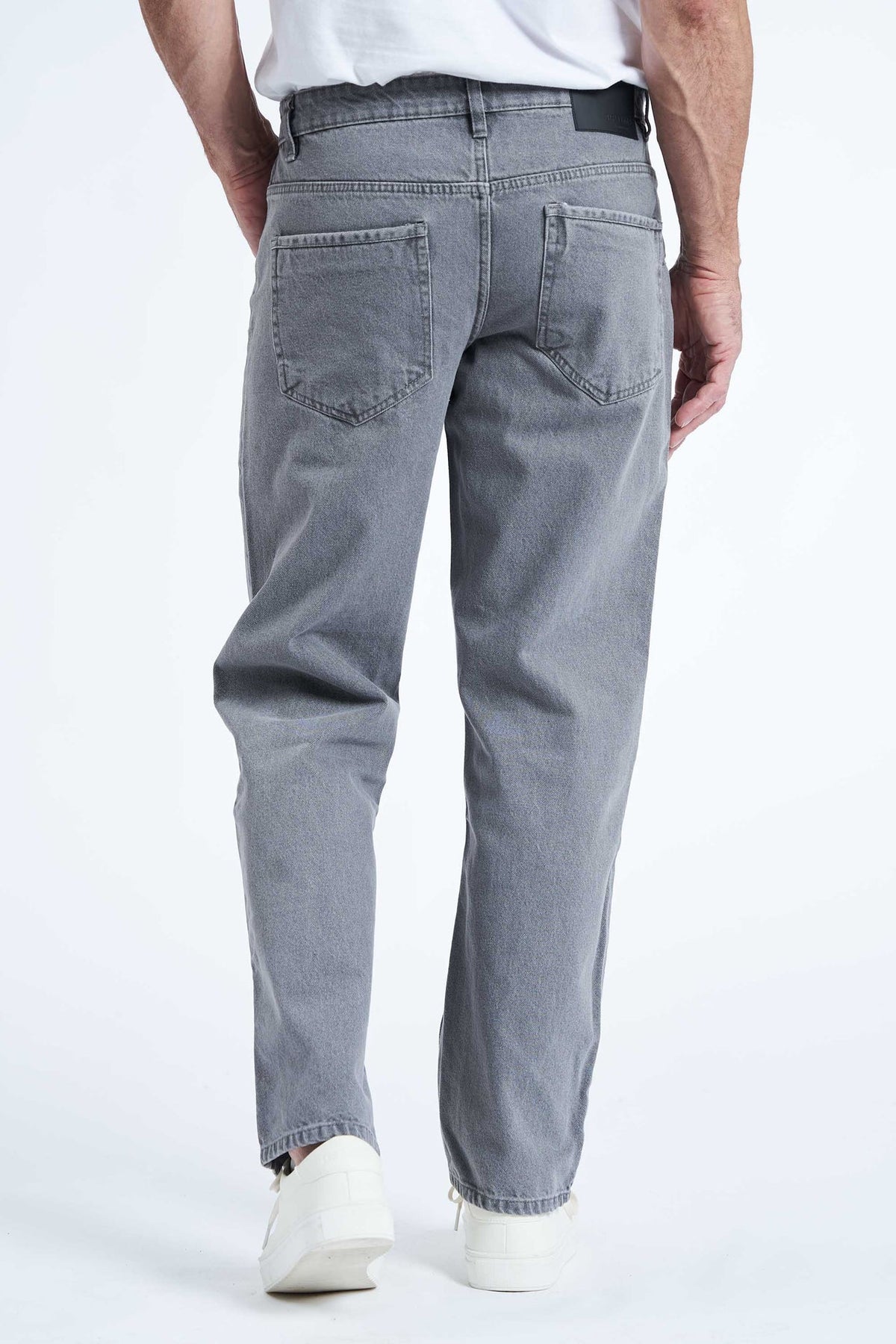 Regular Jeans 'Bredebro' - Grey Stone