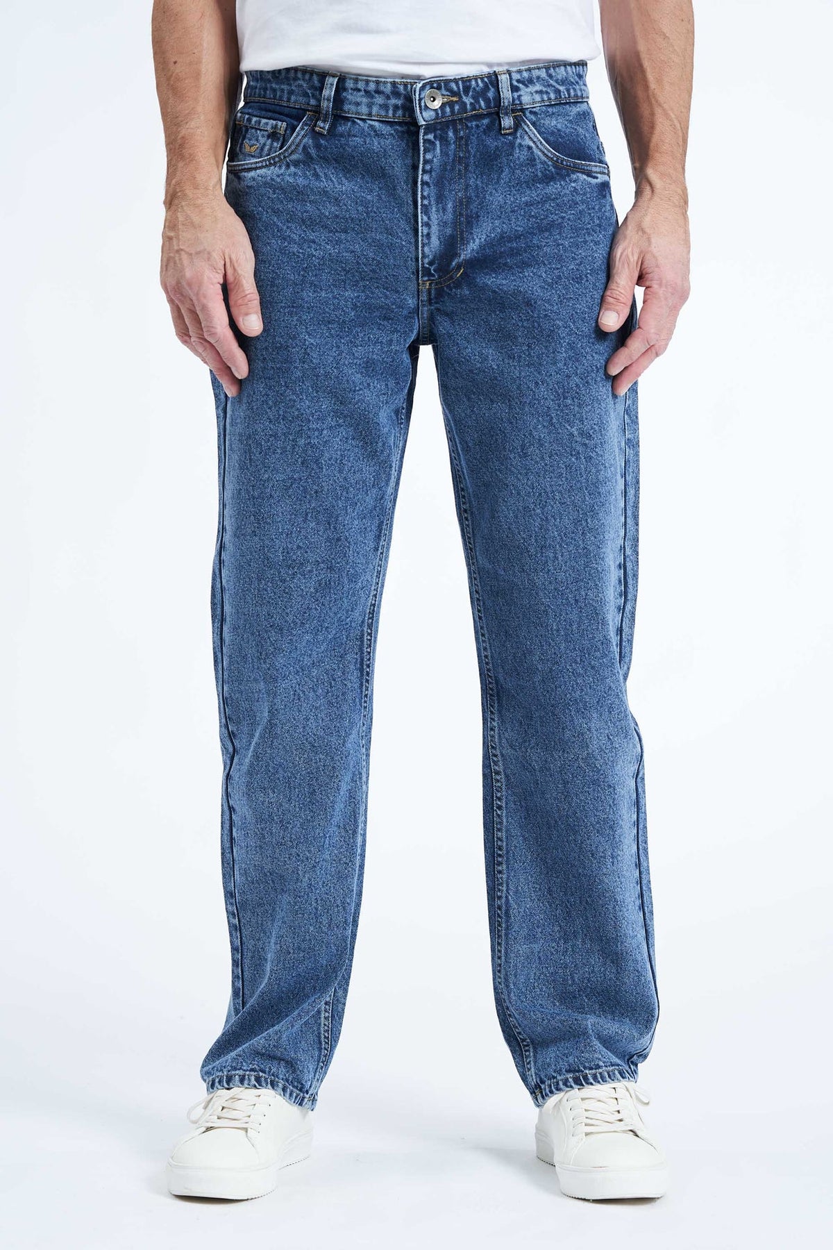 Regular Jeans 'Bredebro' - Blue Stone