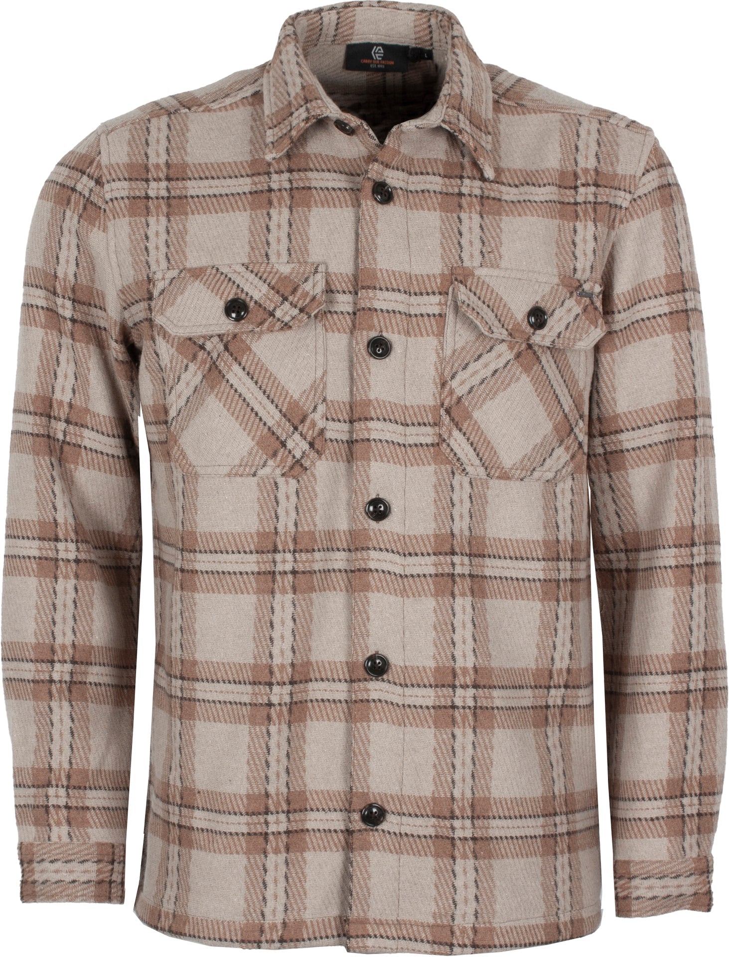 Skjorte 'InHarlem' - Rubber