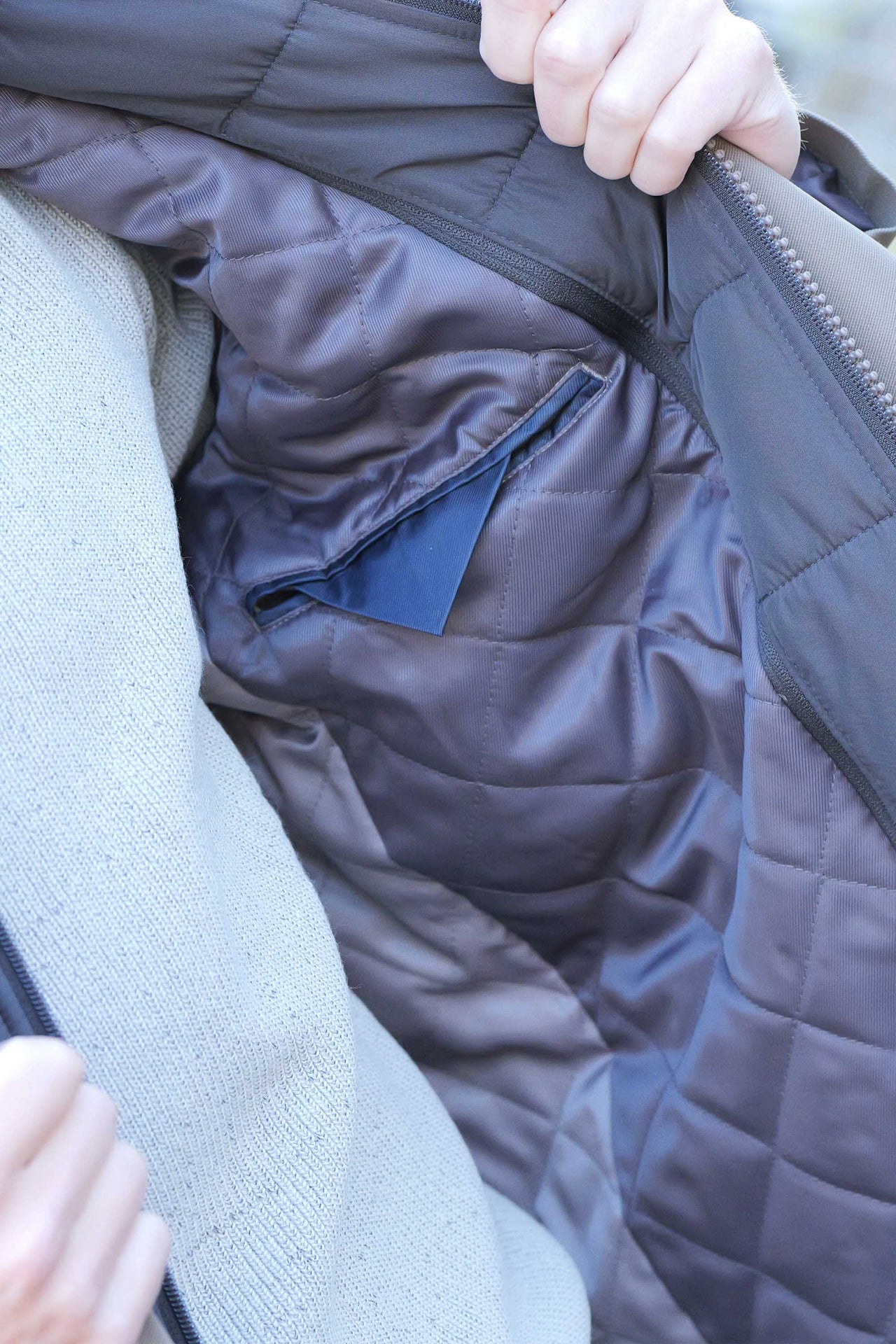 Stretch Frakke 'Vesterbrogade' - Navy