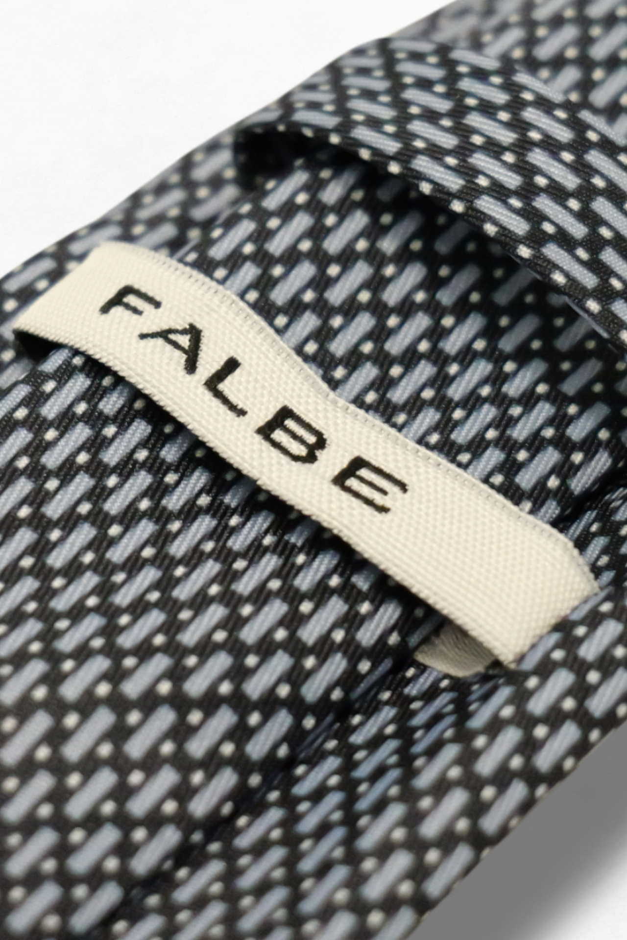 Falbe Slips - Navy/Light Blue Print