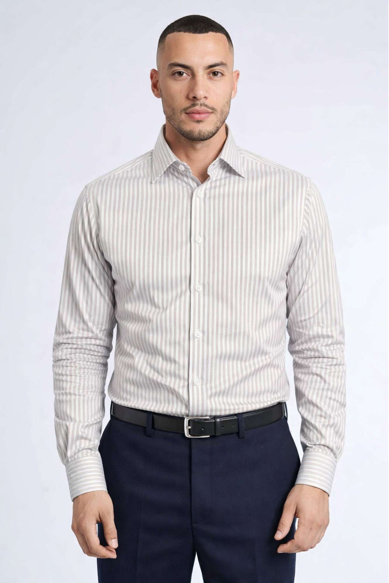 Skjorte 'Farstrup' - Striped