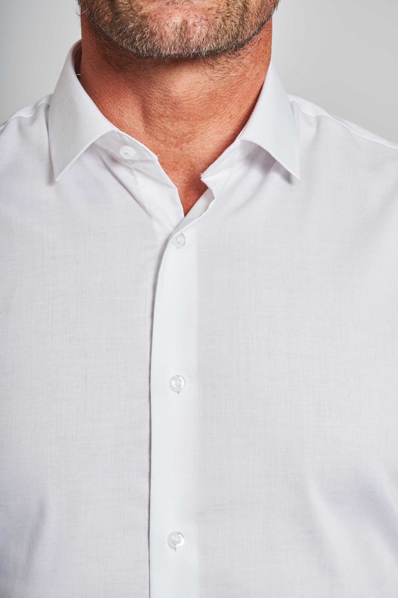 Skjorte 'Varde' - Optical White