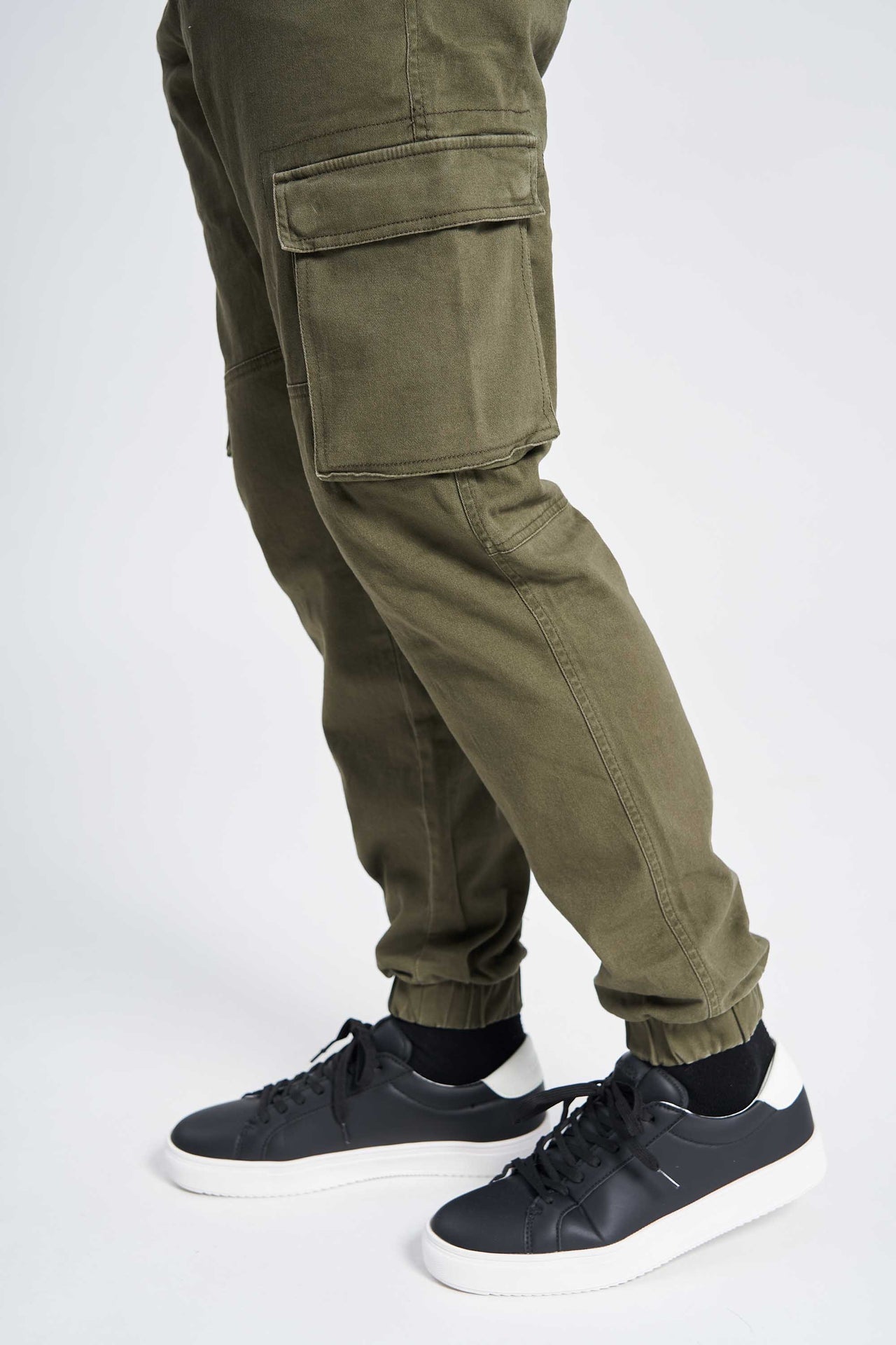 Cargo Pants 'Vestervig' - Army