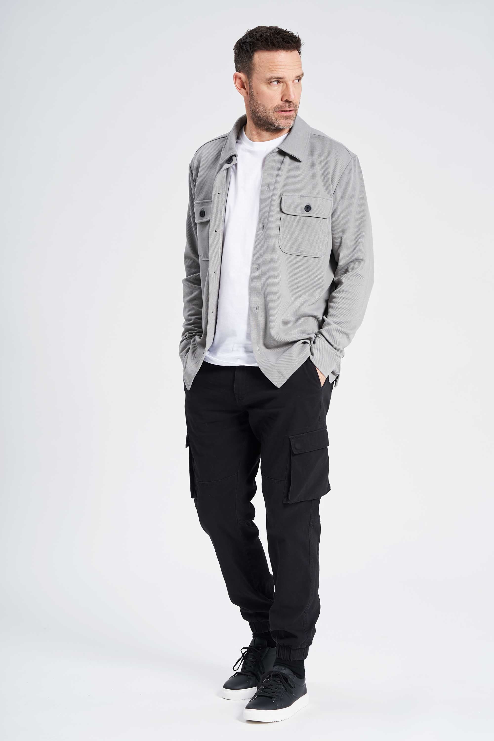 Cargo Pants 'Vestervig' - Black