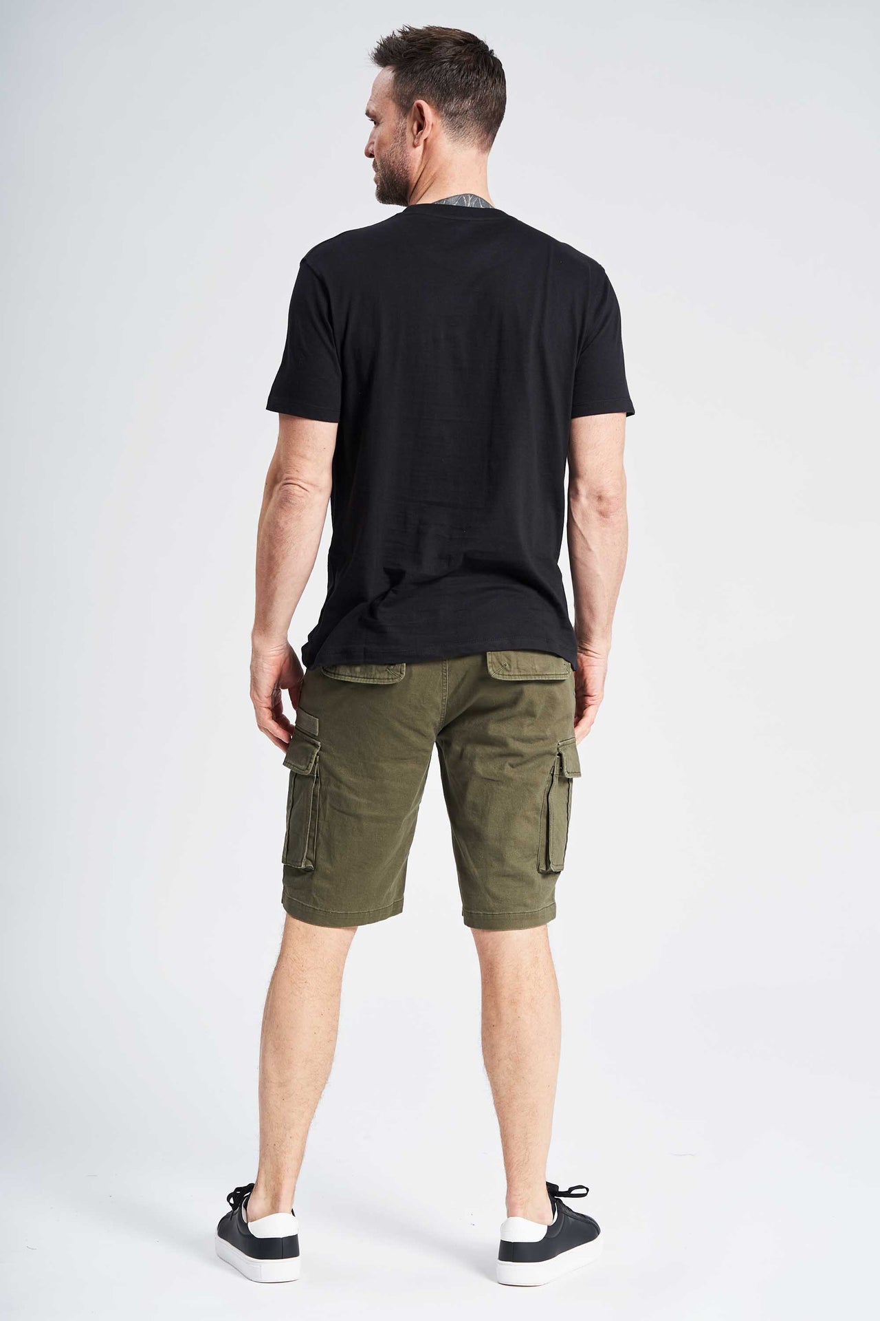 Cargo Short 'Vodskov' - Army