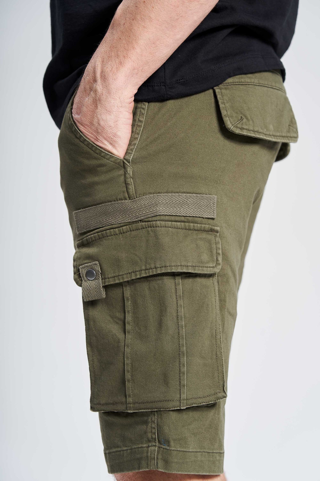 Cargo Short 'Vodskov' - Army