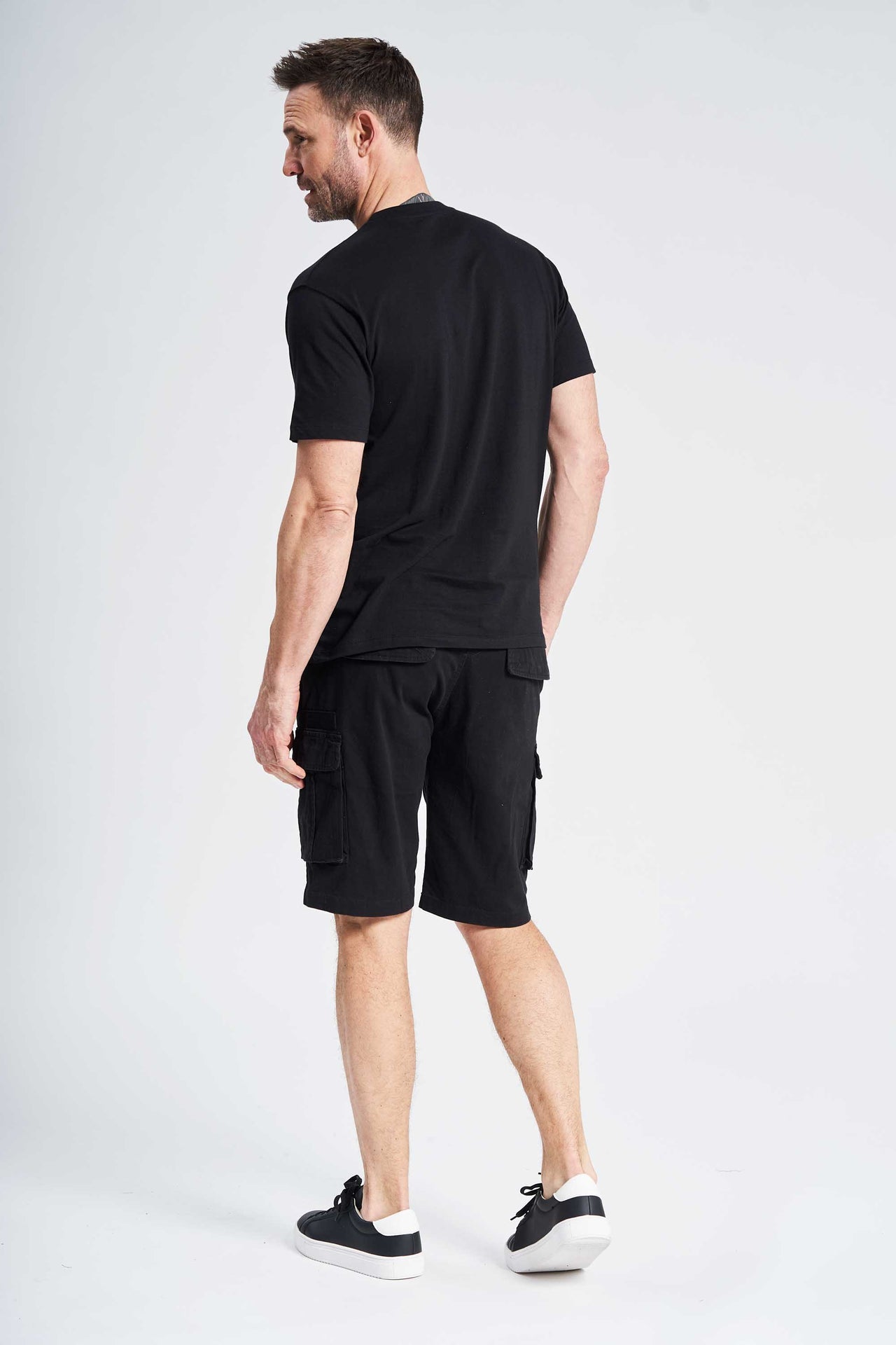 Cargo Short 'Vodskov' - Black