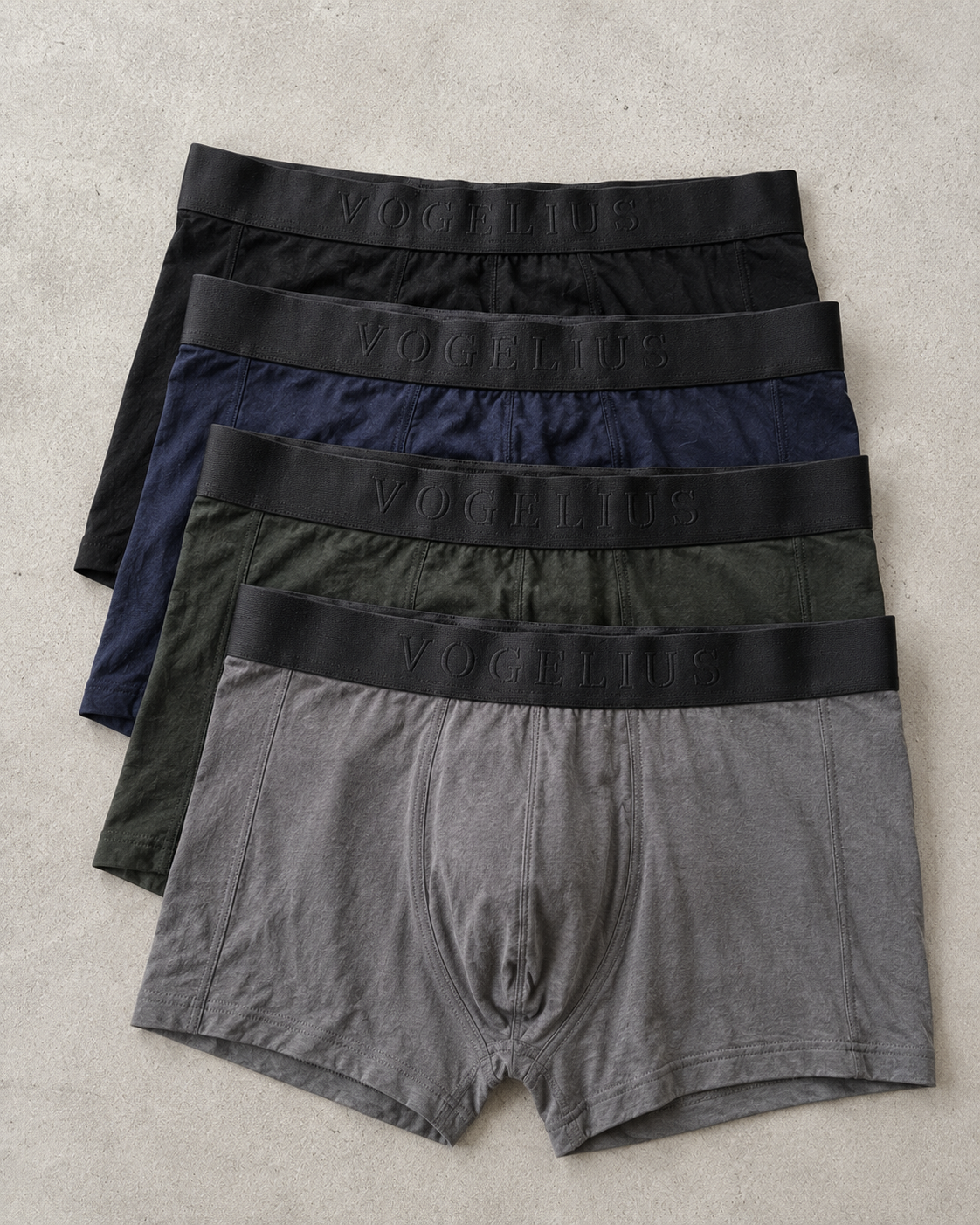 4 x Tights 'Bov' - Colour Mix