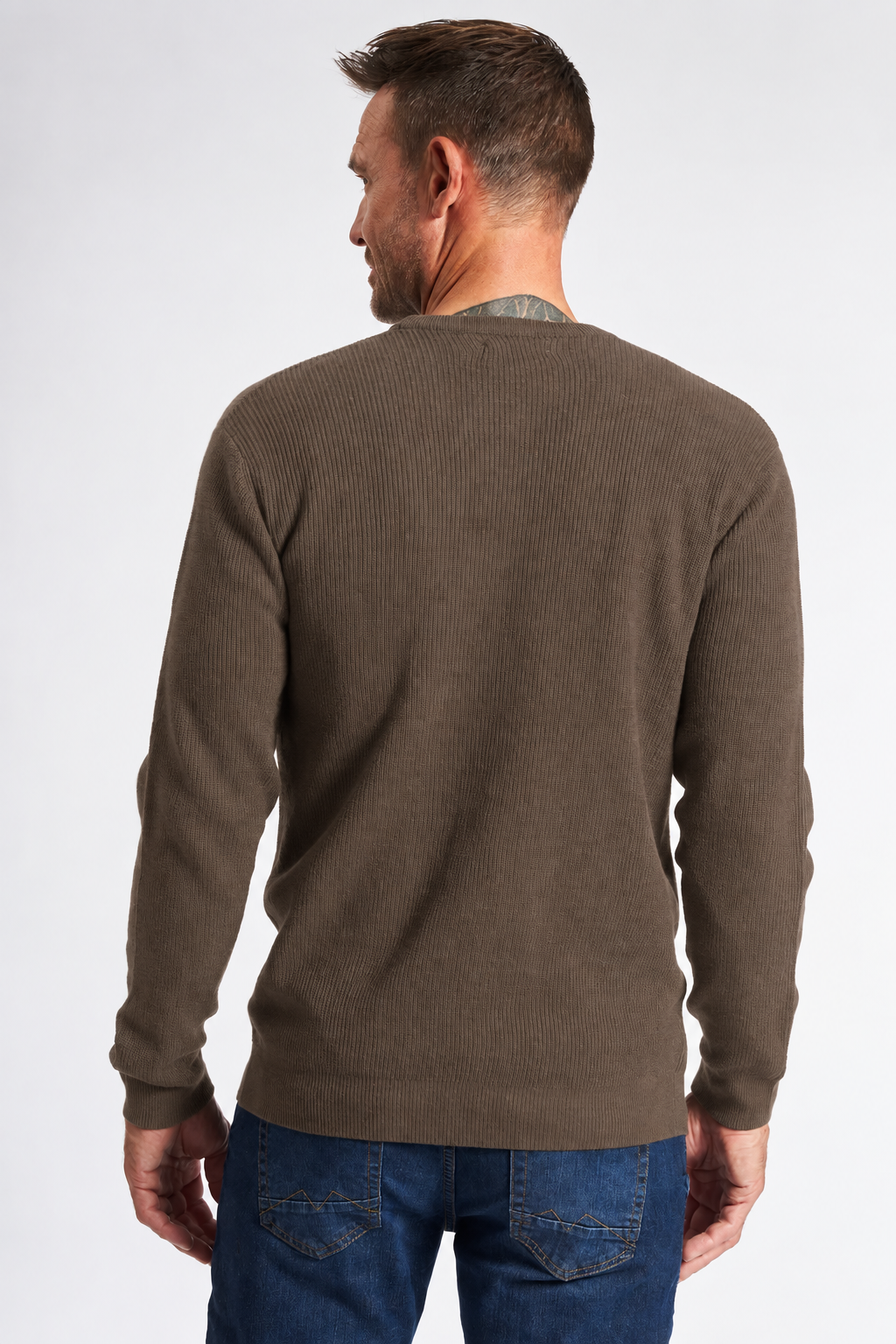Struktur Strik 'Aars' - Walnut