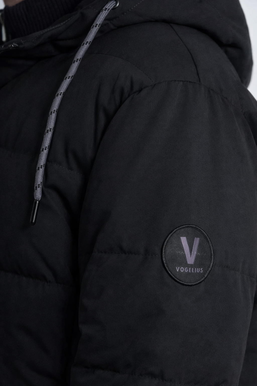 Vinterjakke 'Nimtofte' - Black