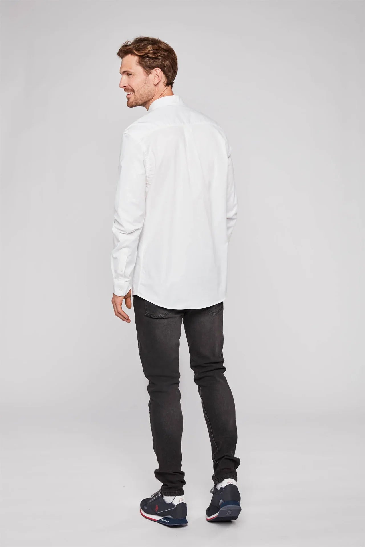 Casual Shirt 'Esmar' - White