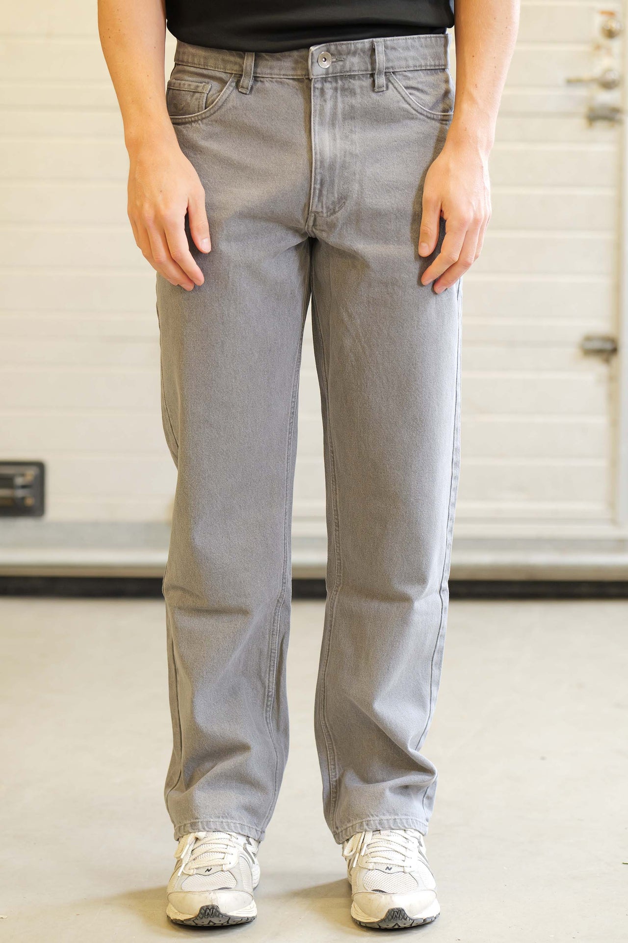 Regular Jeans 'Bredebro' - Grey Stone