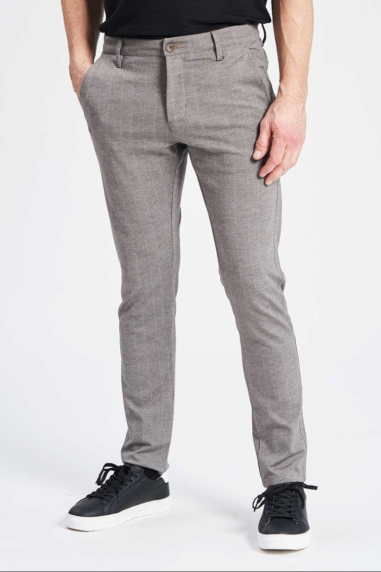 Performance Pants 'Egholm' - Checked