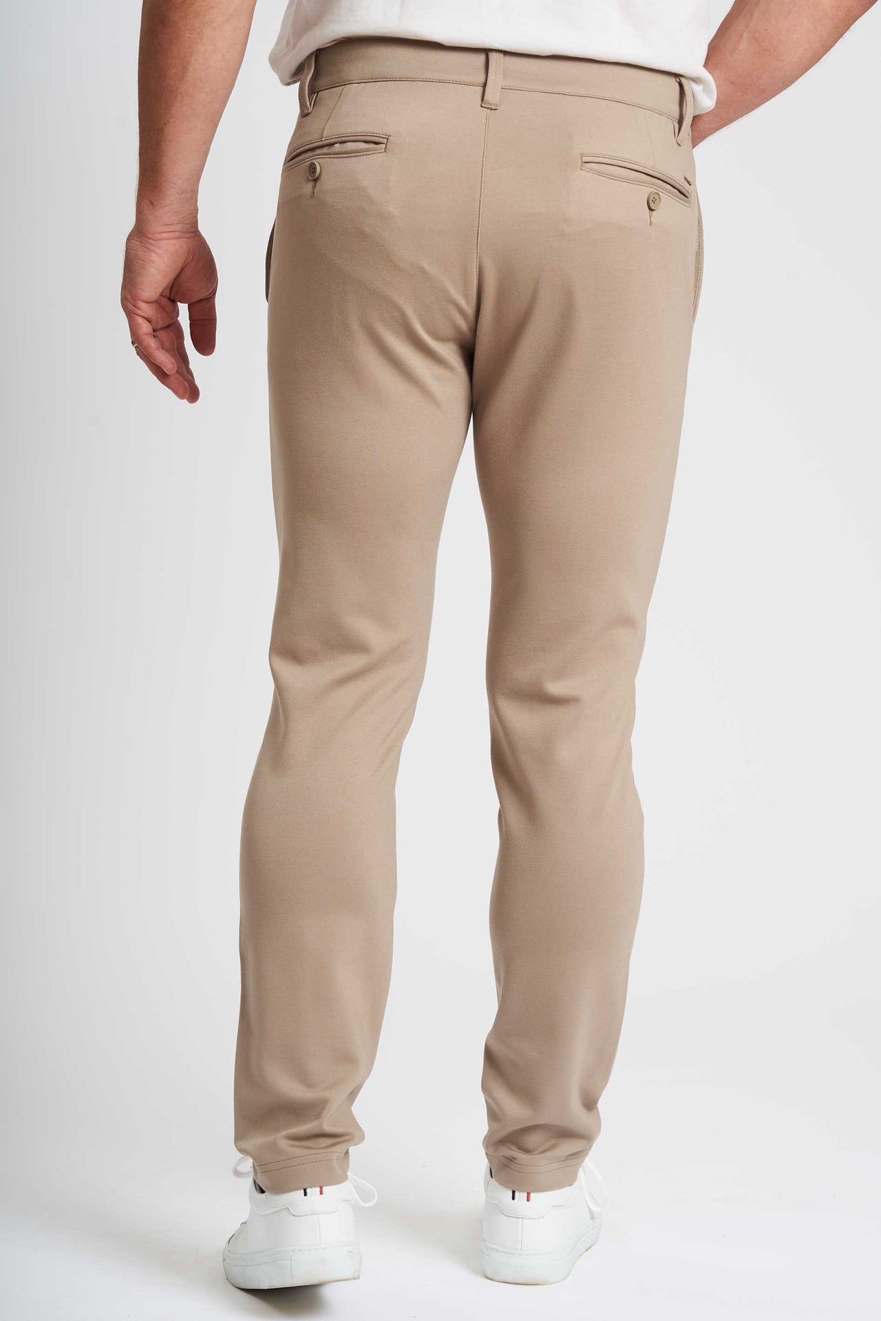 Performance Pants 'Rødekro' - Greige