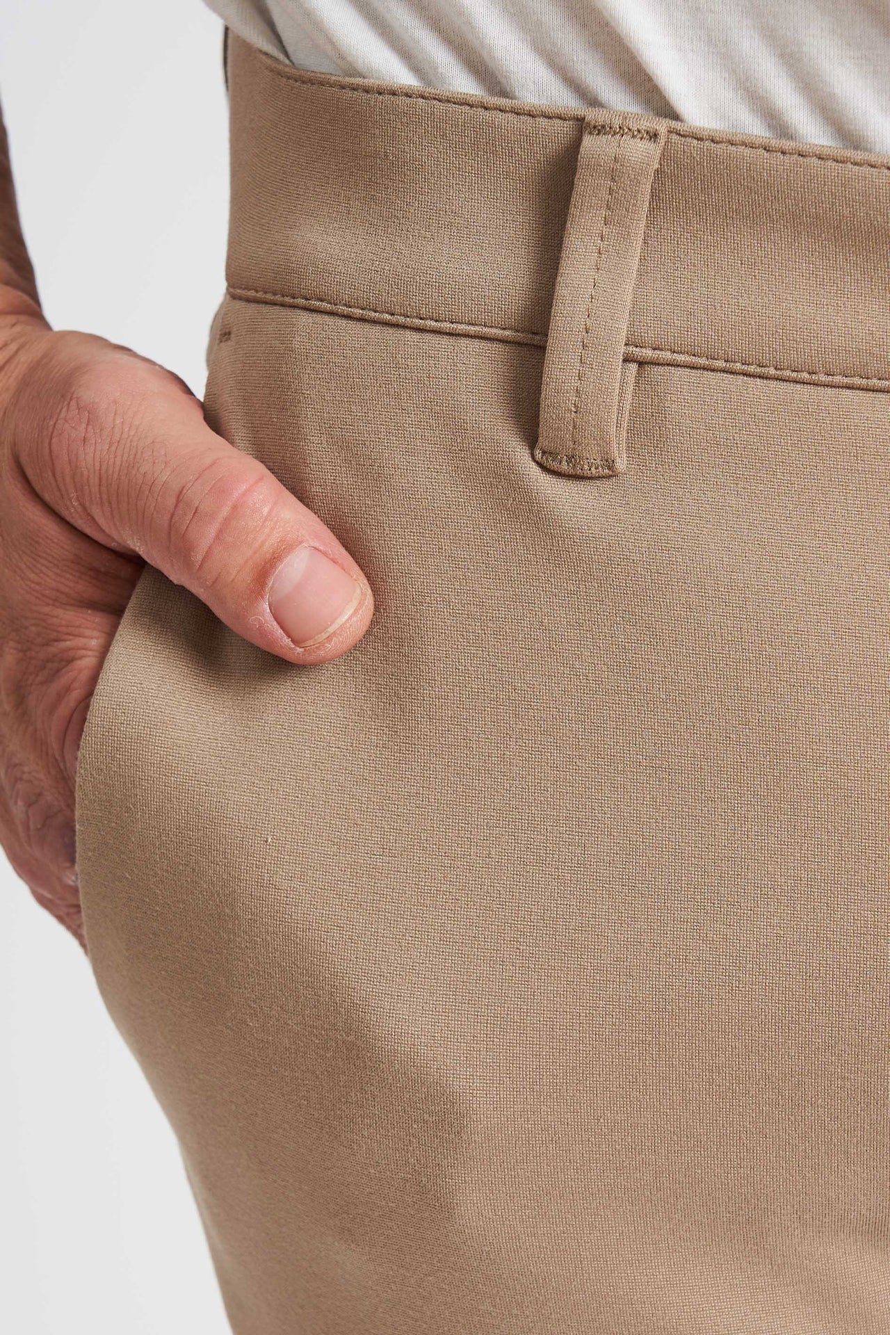 Performance Pants 'Rødekro' - Greige