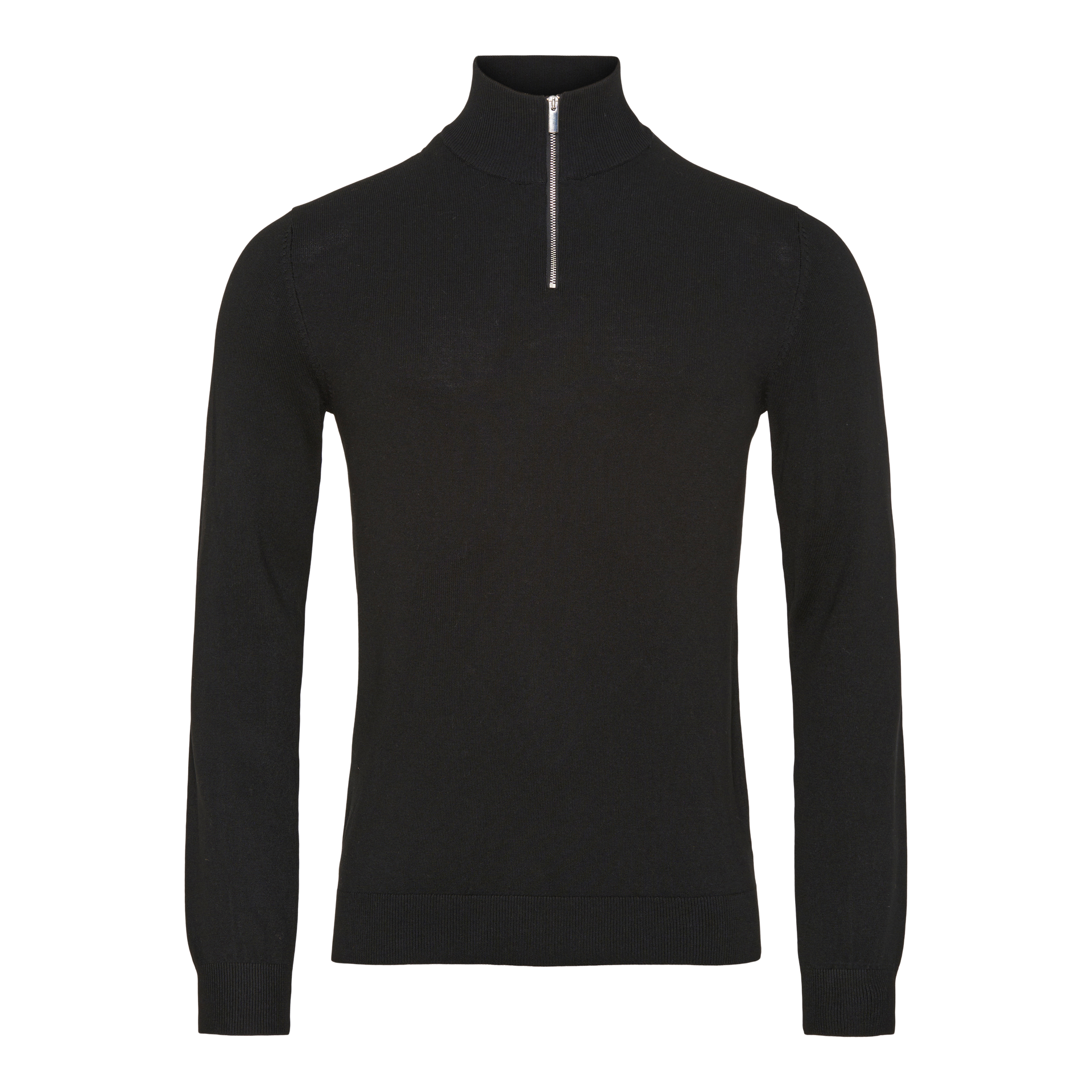 Halfzip Strik 'Magnus' - Black