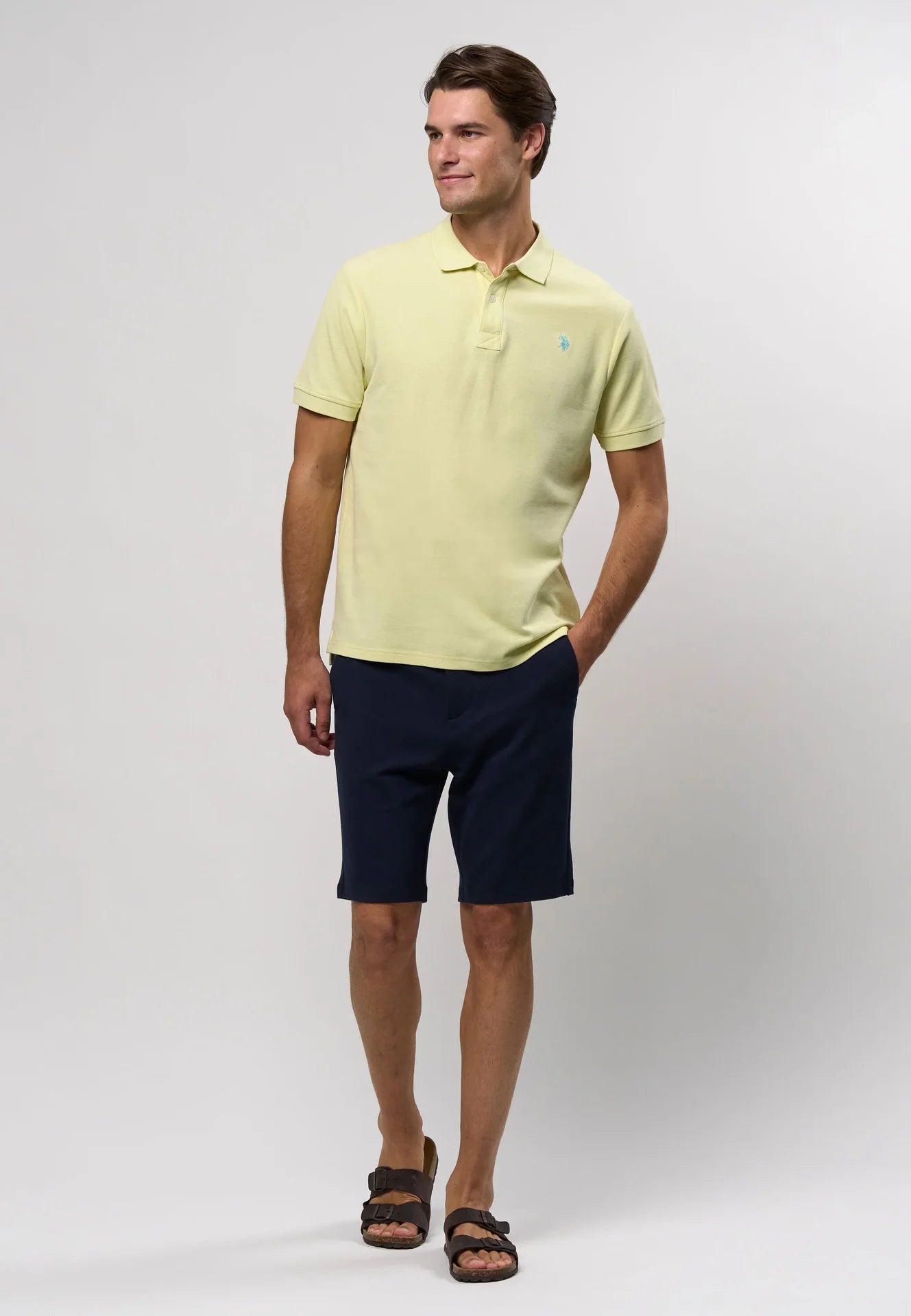 Polo 'Alfred' - Wax Yellow