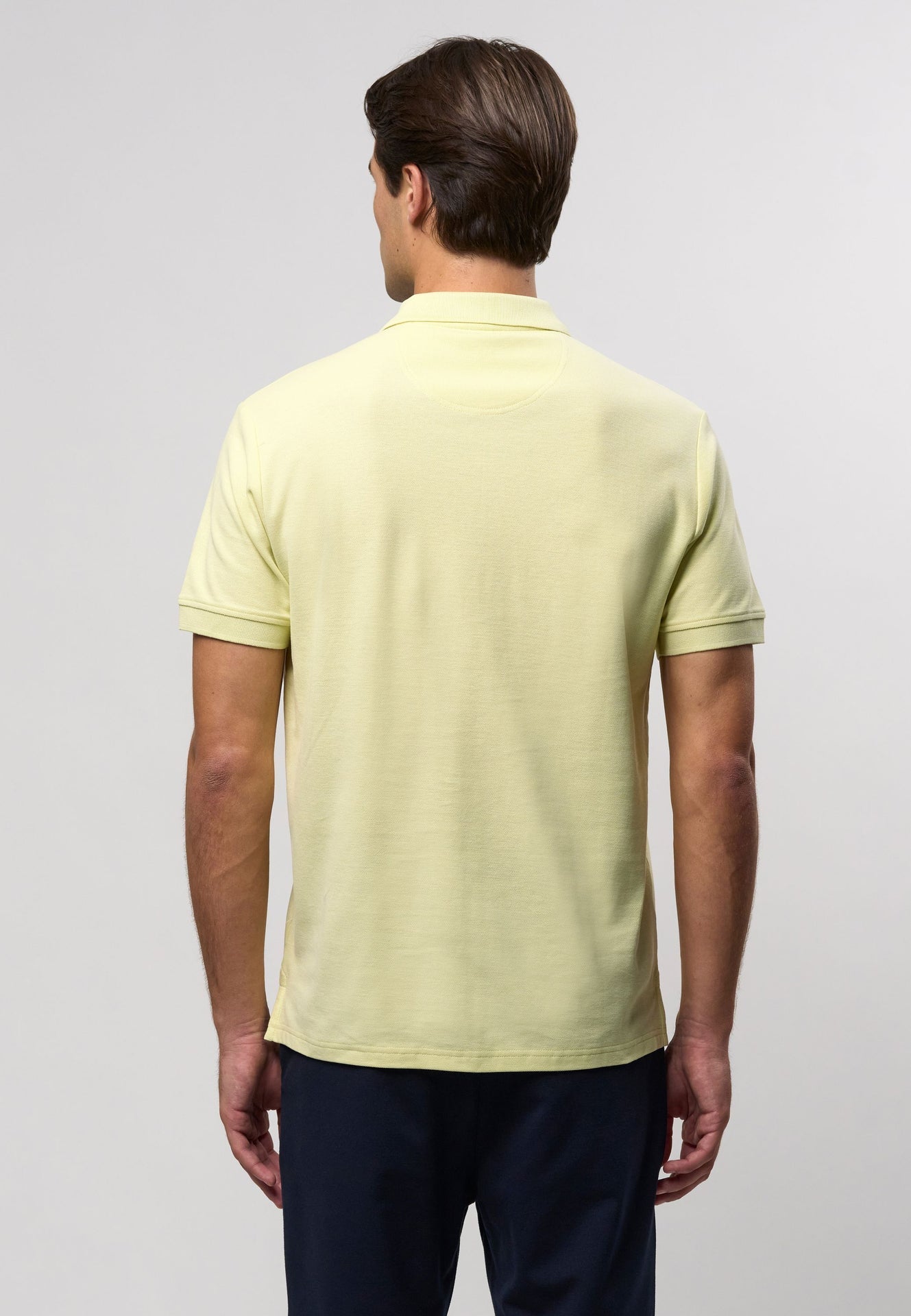 Polo 'Alfred' - Wax Yellow