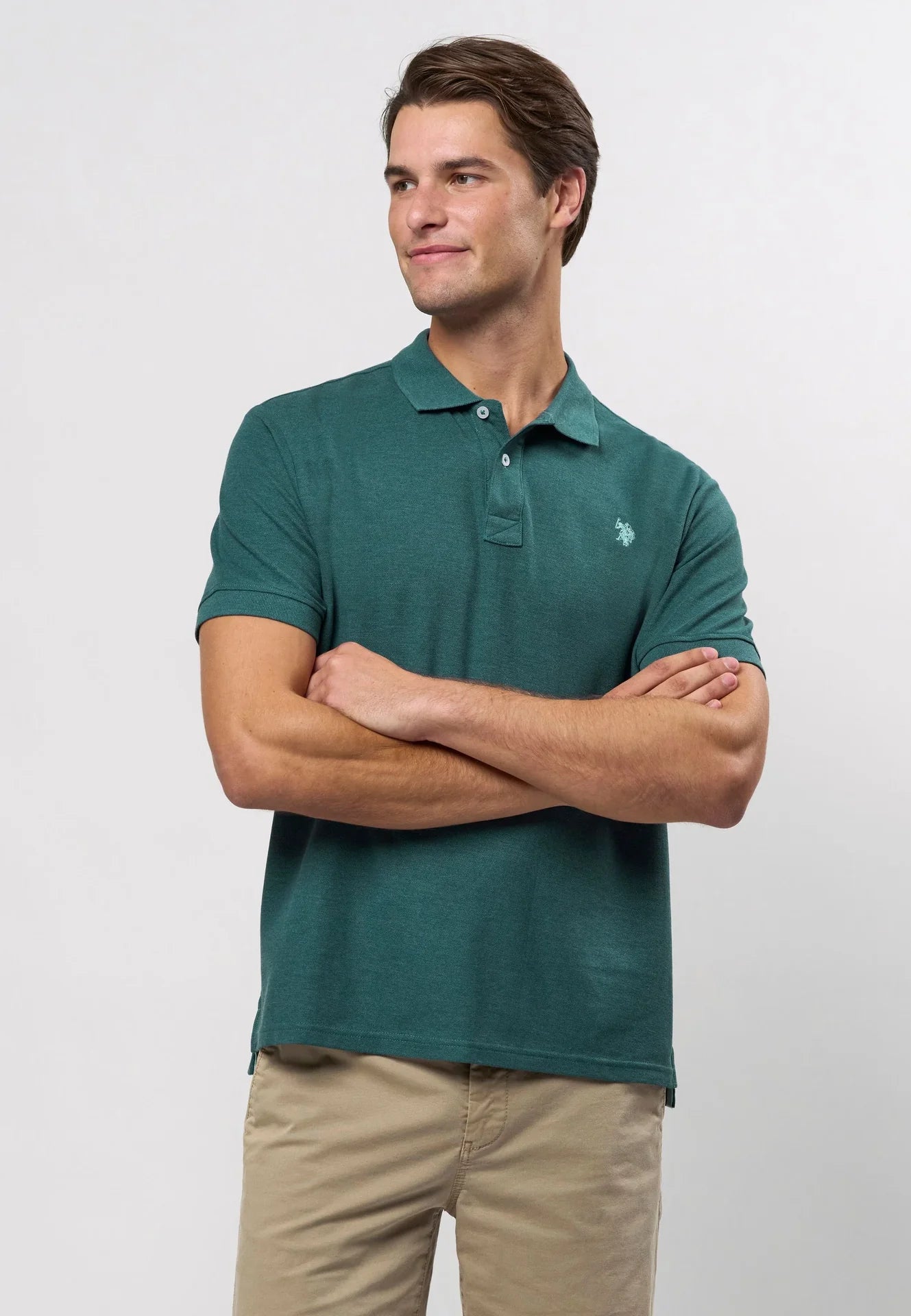 Polo 'Alfred' - Mediterranea Melang
