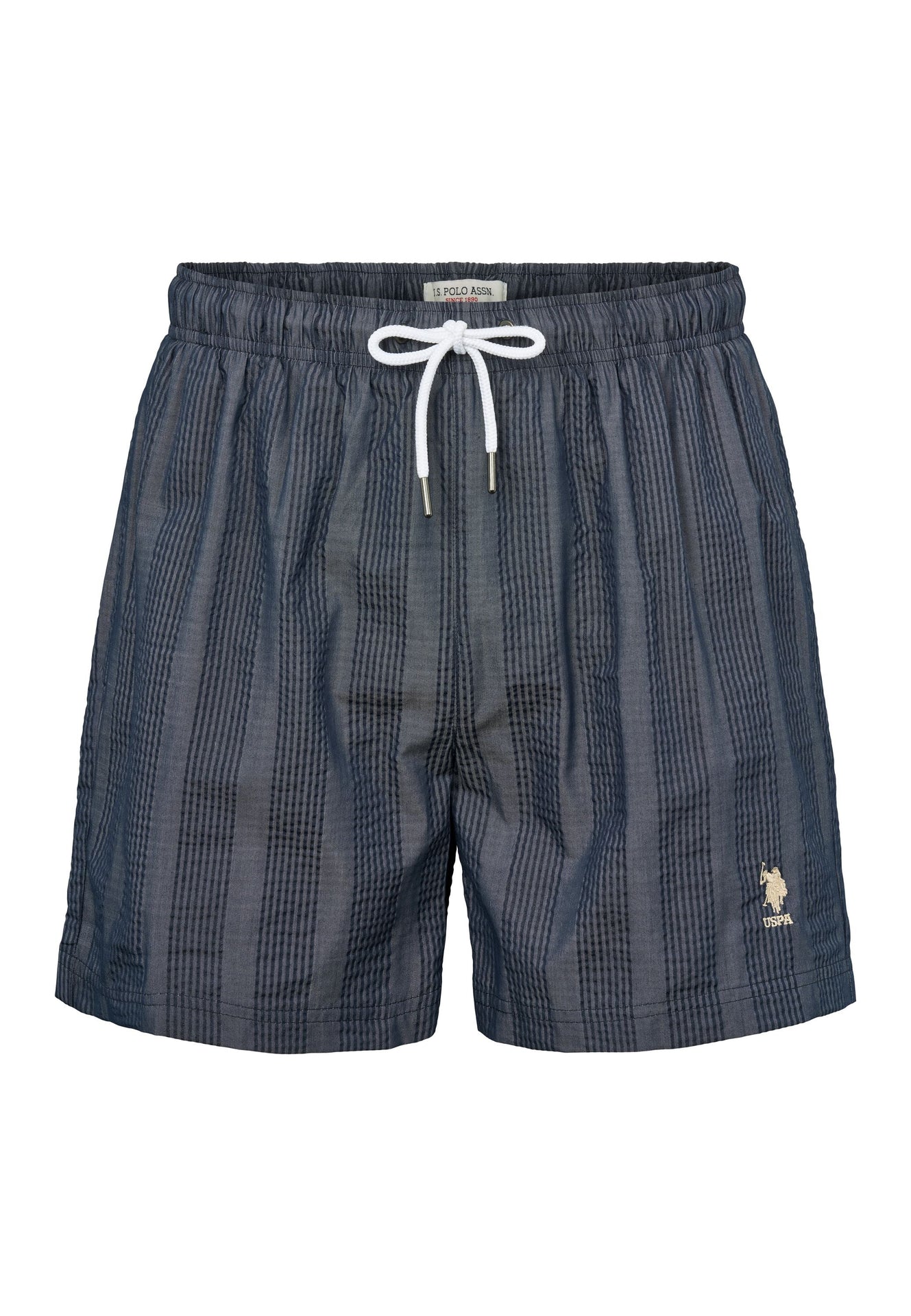 USPA Swim Shorts 'Carter' - Dark Sapphire
